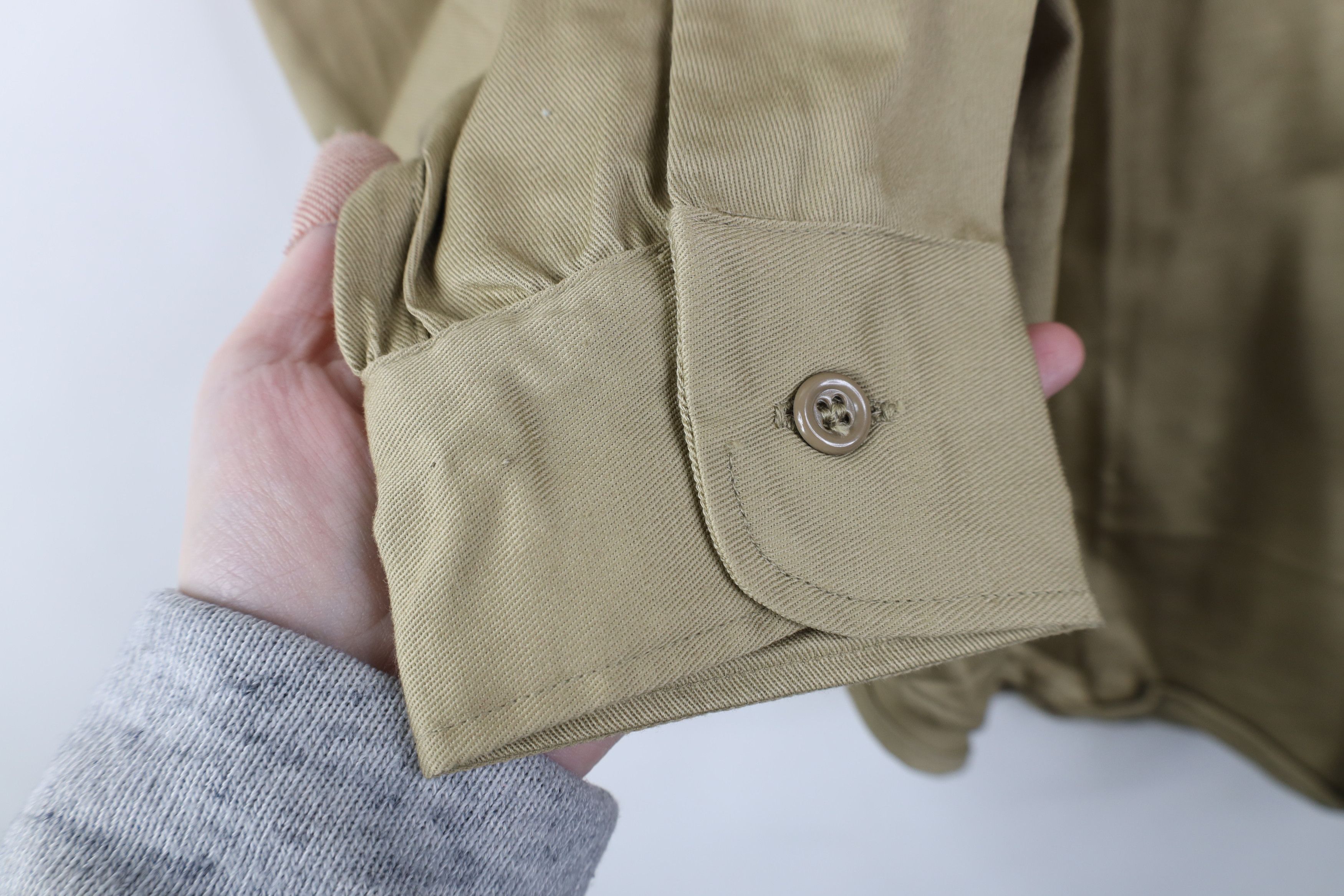 Vintage Vintage 50s Penneys Collared Button Shirt Workwear USA Size US M / EU 48-50 / 2 - 8 Thumbnail