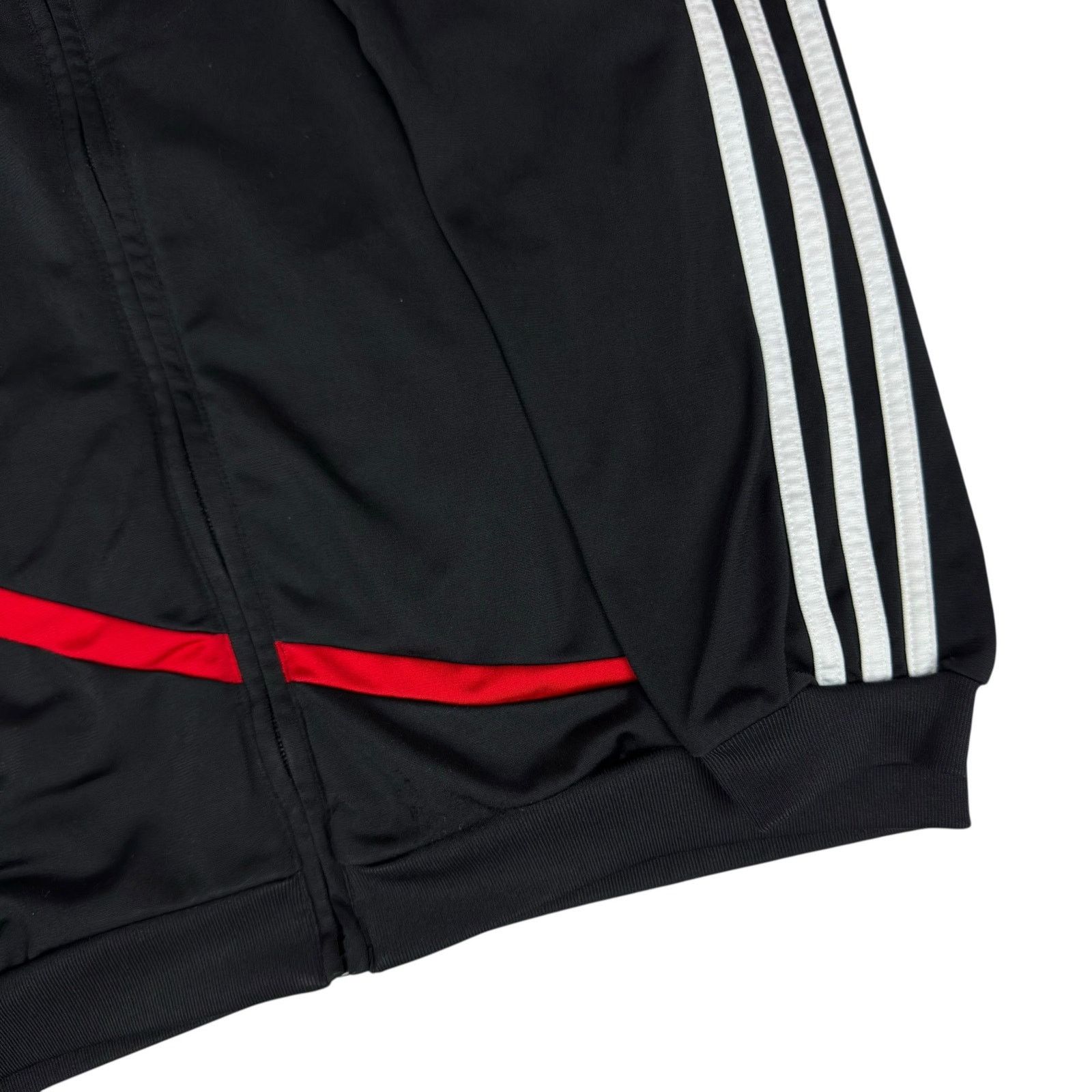 Adidas Adidas Mens Black 3-Stripes Liverpool F.C. Football Jacket Size US S / EU 44-46 / 1 - 8 Thumbnail