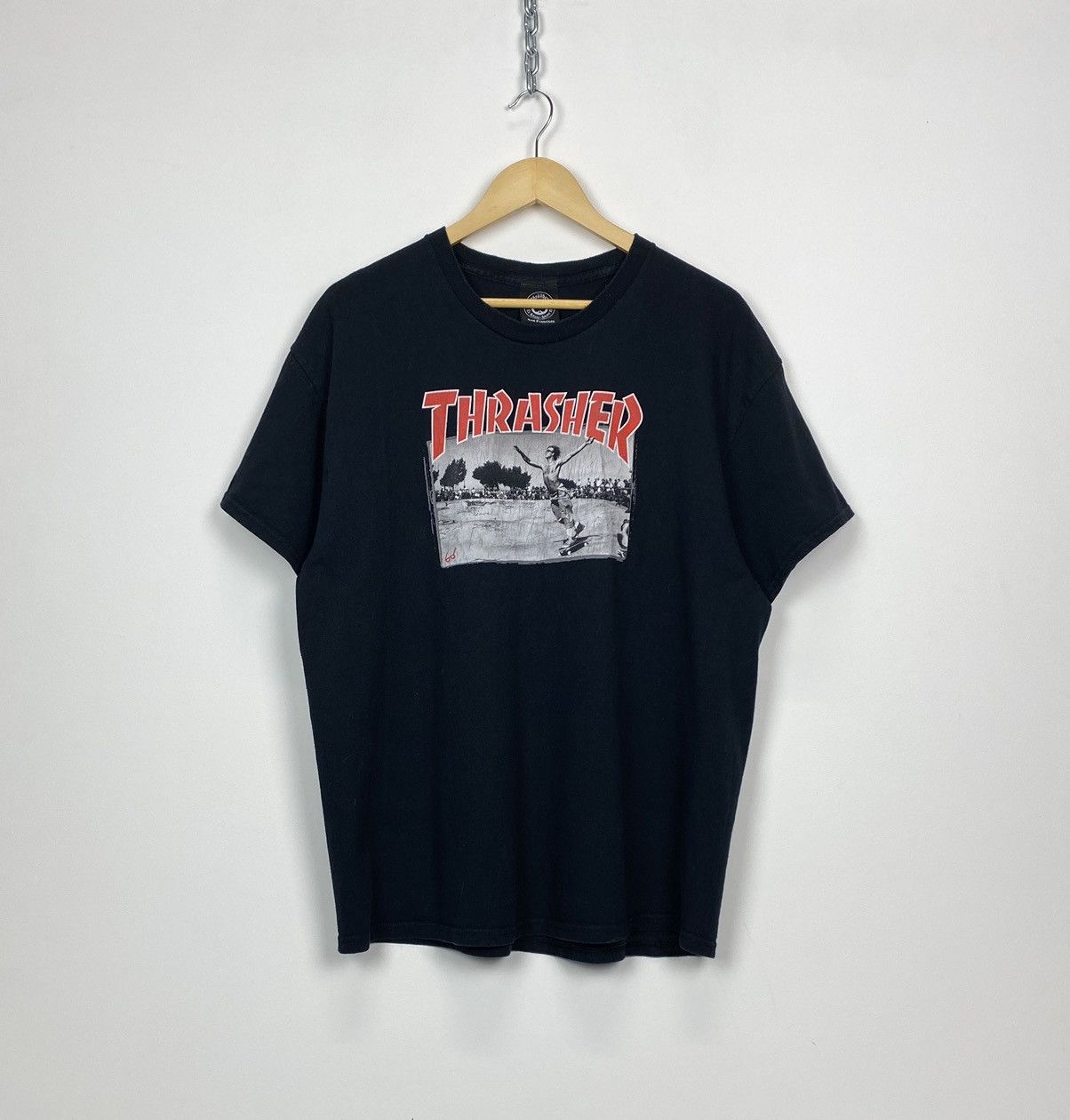 Thrasher Thrasher Graphic T-shirt Black Short Sleeve skategang Size US XL / EU 56 / 4 - 1 Thumbnail