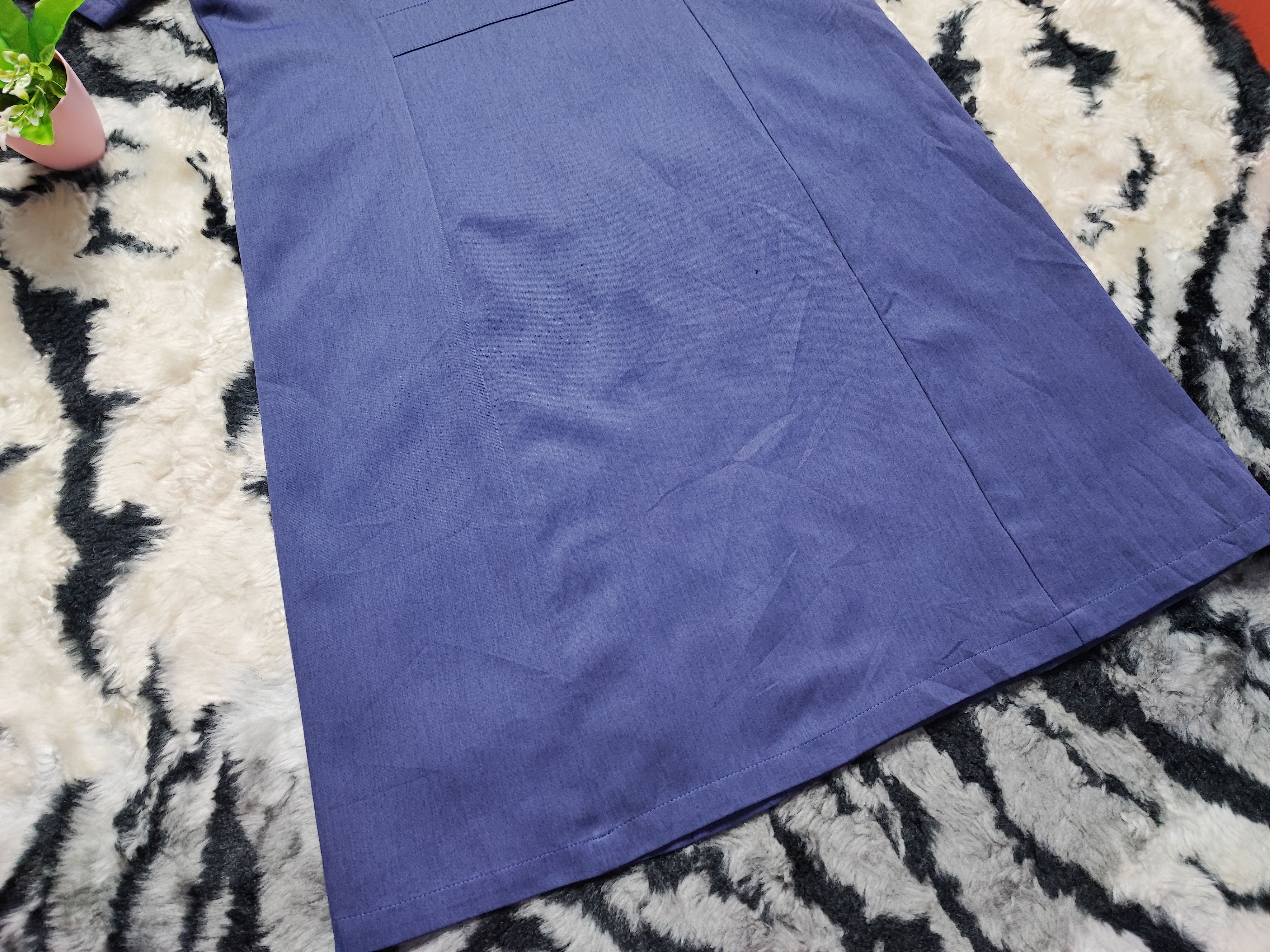 Hanae Mori Vintage Boutique Long Dress Shirt Size XL / US 12-14 / IT 48-50 - 11 Thumbnail