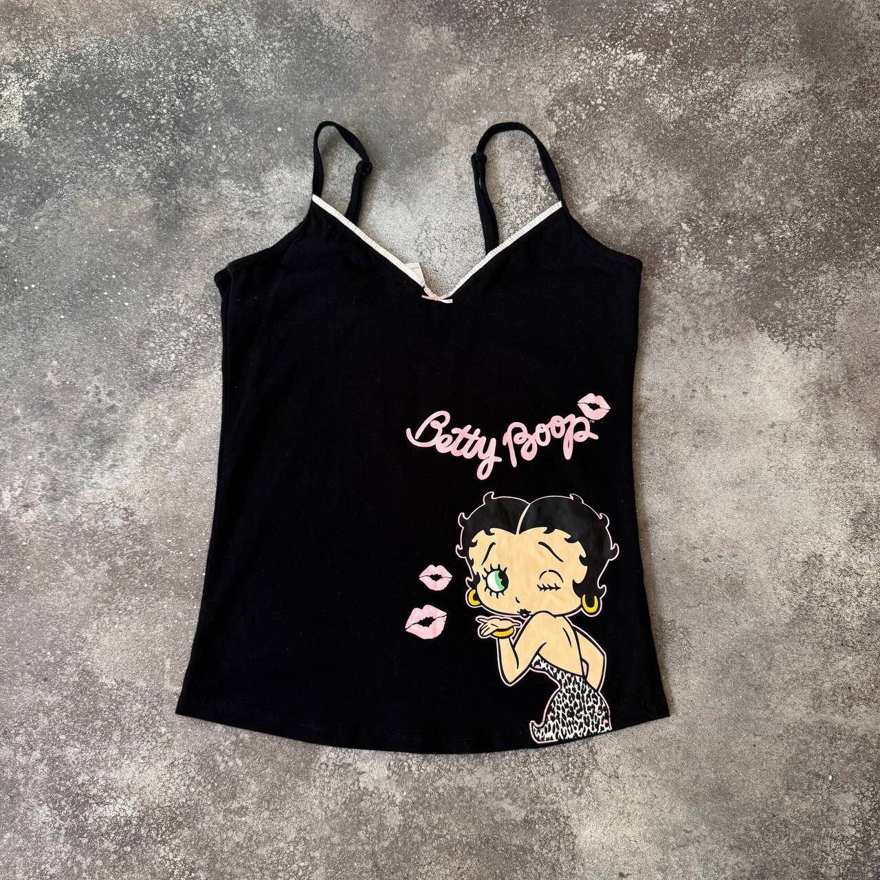 20471120 × Hysteric Glamour × Japanese Brand Y2K Betty Boop Vintage Super Sexy Tank Top Size L / US 10 / IT 46 - 1 Thumbnail