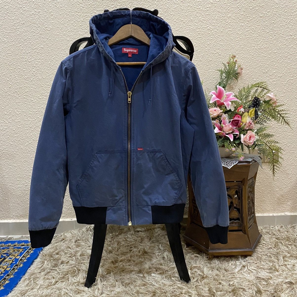 Supreme Supreme Satin Piping Pullover in Light Blue Size S | Grailed