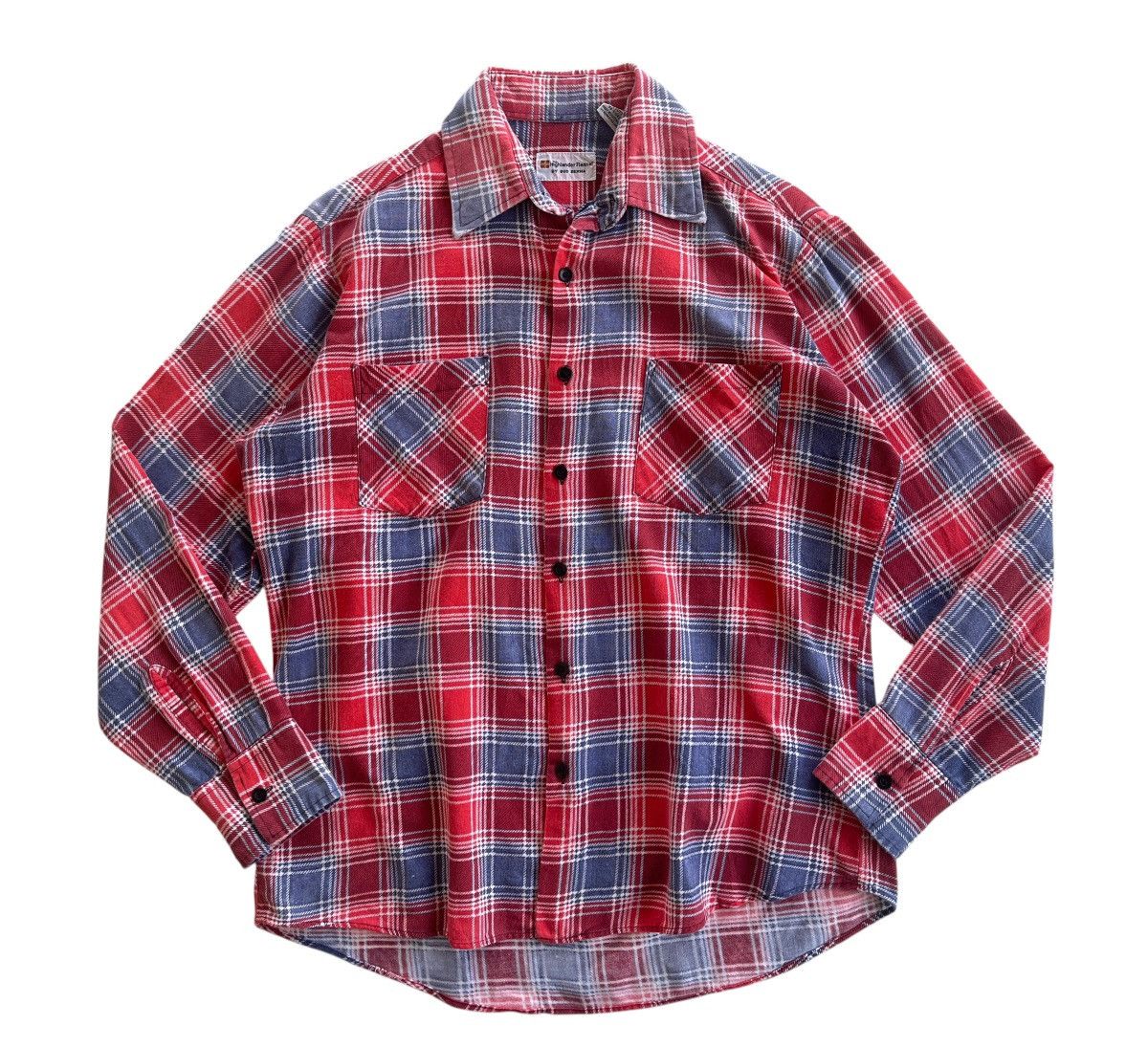 Flannel Bud Berma Cotton Flannel Shirt Size US M / EU 48-50 / 2 - 3 Thumbnail
