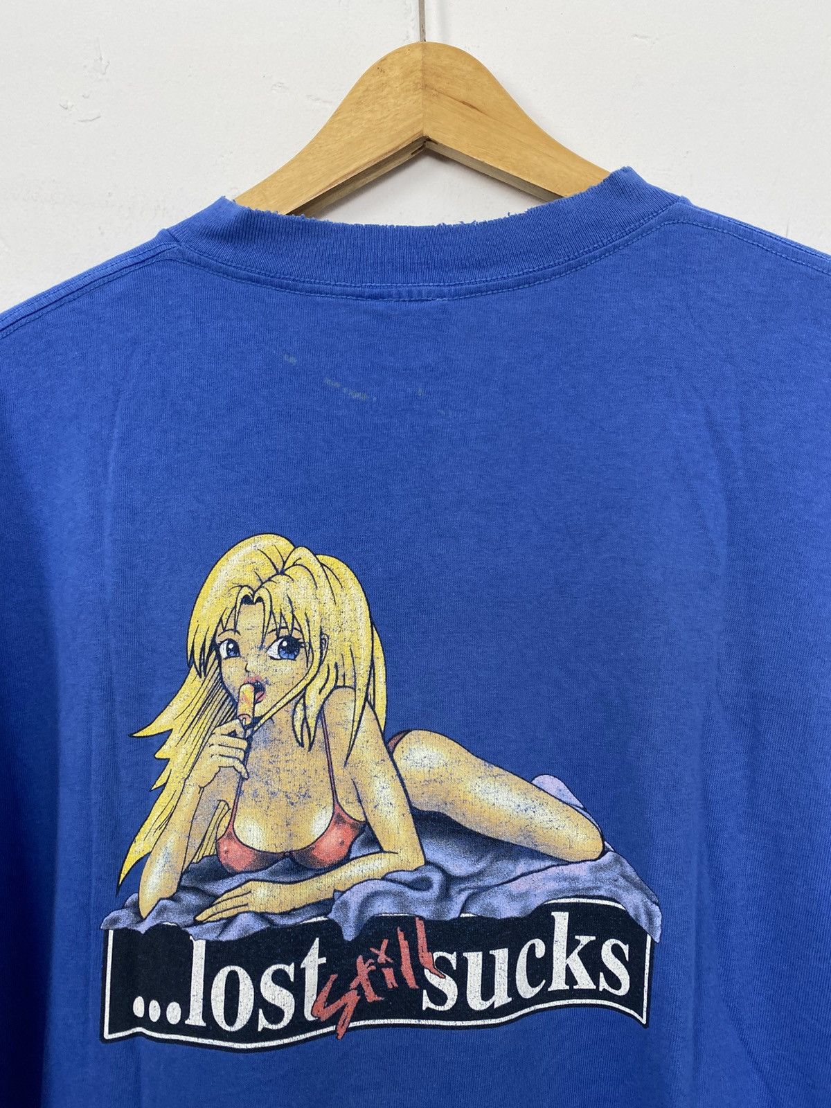 Lost Enterprises Vintage Lost enterprise t-shirt Size US XL / EU 56 / 4 - 3 Thumbnail