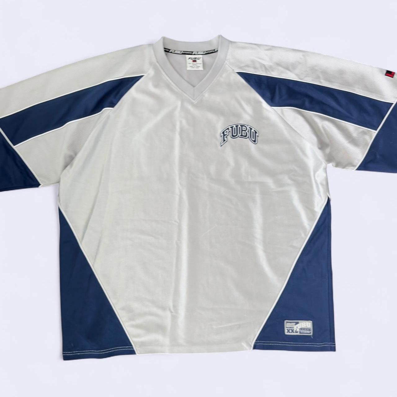 Fubu FUBU Men's white T-shirts Size US XXL / EU 58 / 5 - 1 Thumbnail