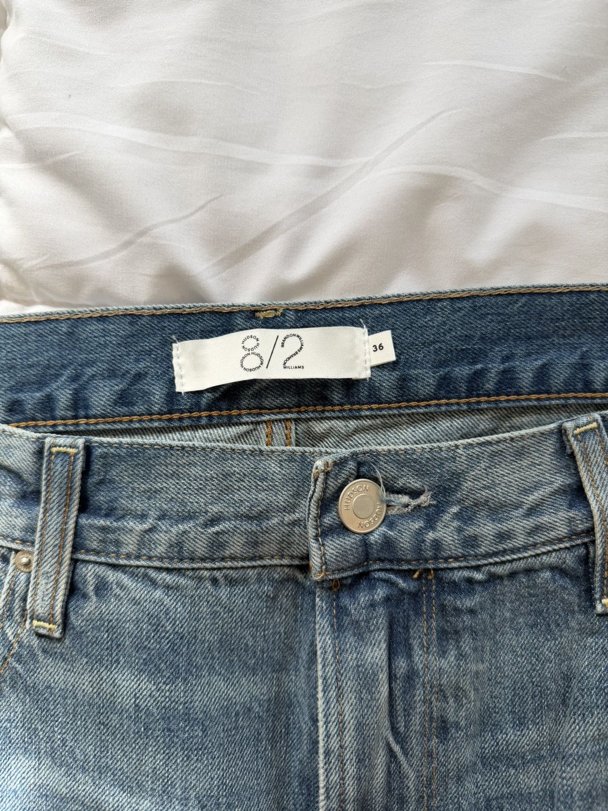Hudson Hudson Brandon Williams Flared Jeans Size US 36 / EU 52 - 3 Thumbnail