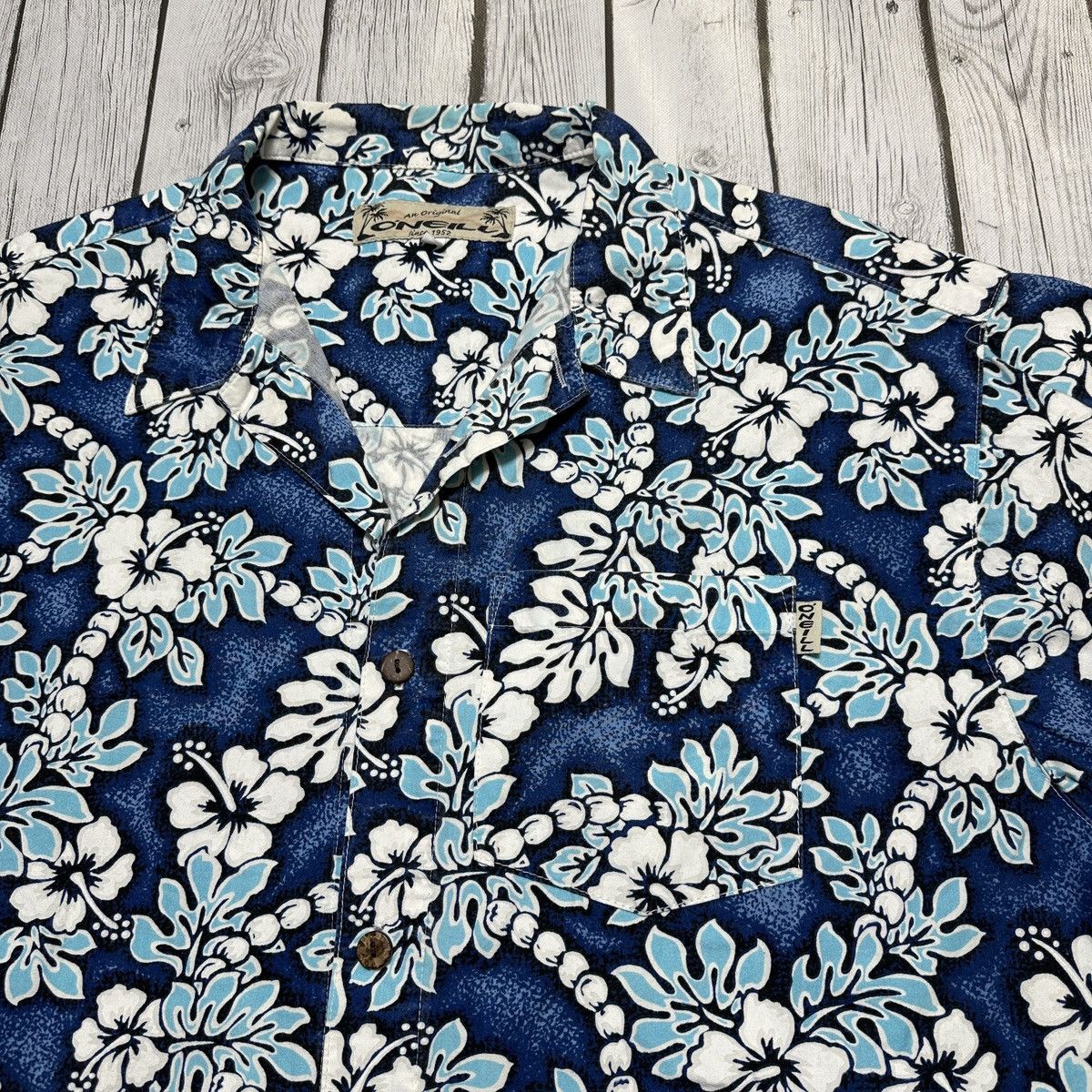 O'Neill × Vintage Vintage O’Neill Hawaiian shirt Size US XL / EU 56 / 4 - 3 Thumbnail