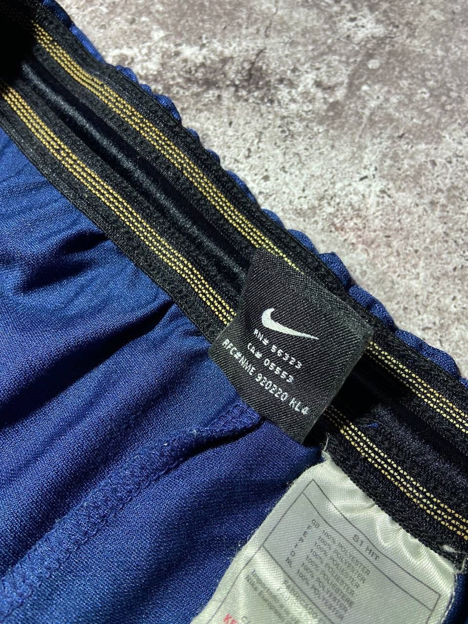 Nike Vintage Nike Blue Shorts Streetwear y2k Embroidered logo Size US 32 / EU 48 - 7 Thumbnail