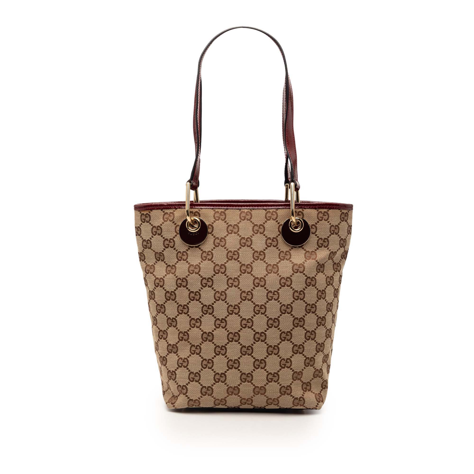 Gucci GG Canvas Eclipse Tote Size ONE SIZE - 1 Thumbnail