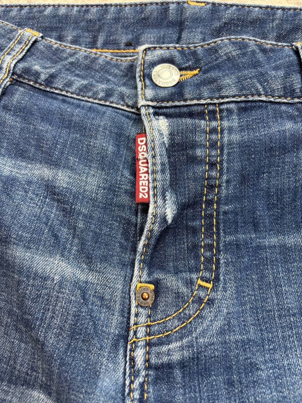 Dsquared2 DSQUARED2 Distressed Slim Jeans - Made in Italy - Size 44 Size US 34 / EU 50 - 5 Thumbnail