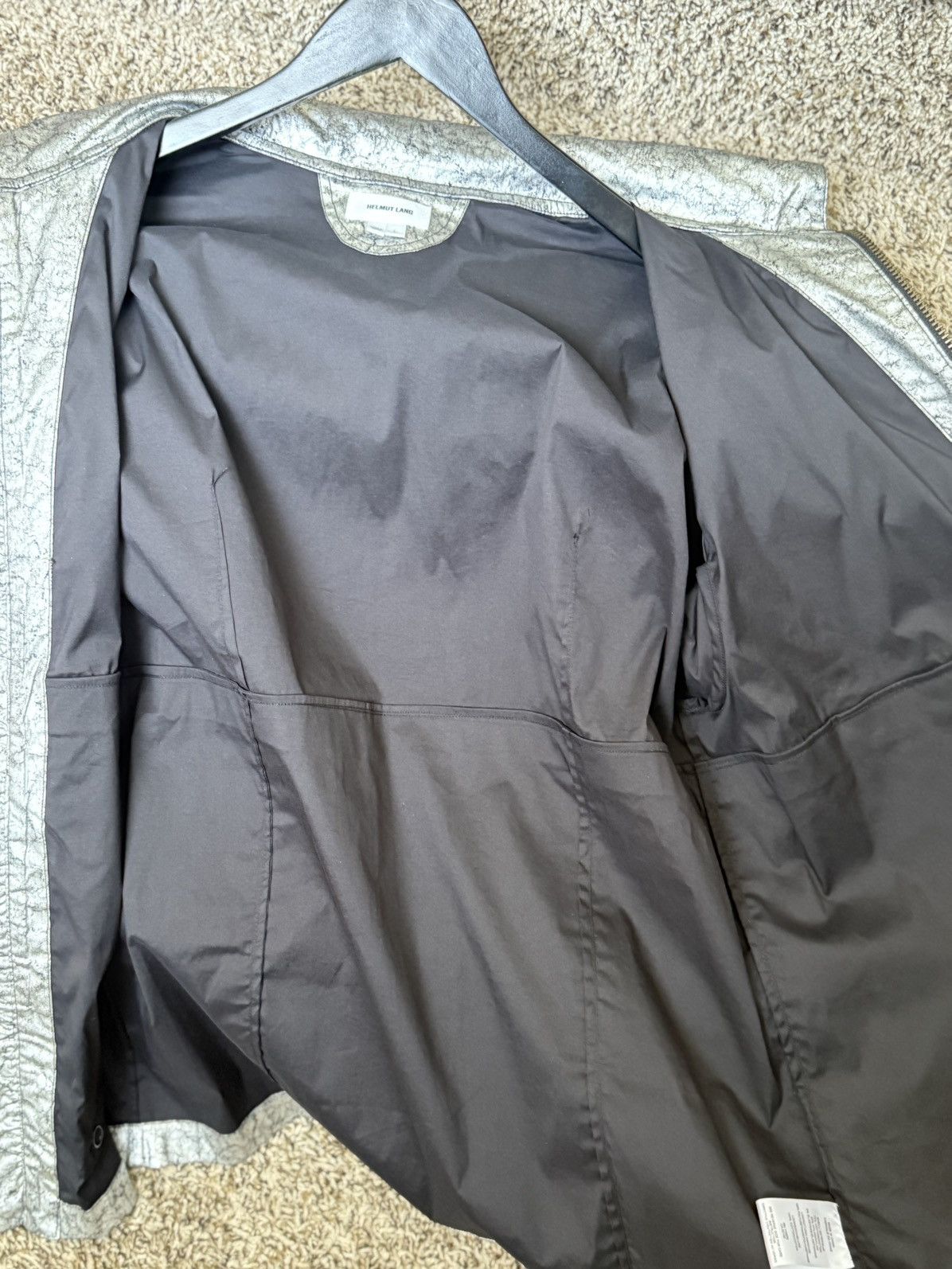 Helmut Lang Helmut Lang - foldable hood Size US L / EU 52-54 / 3 - 17 Thumbnail