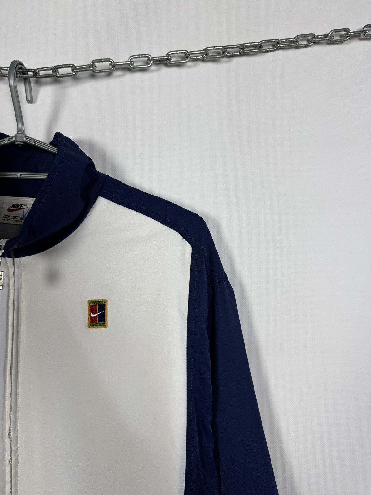 Nike Nike Challenge Court Vintage Track Jacket 90s Tennis Size S Size US S / EU 44-46 / 1 - 2 Thumbnail