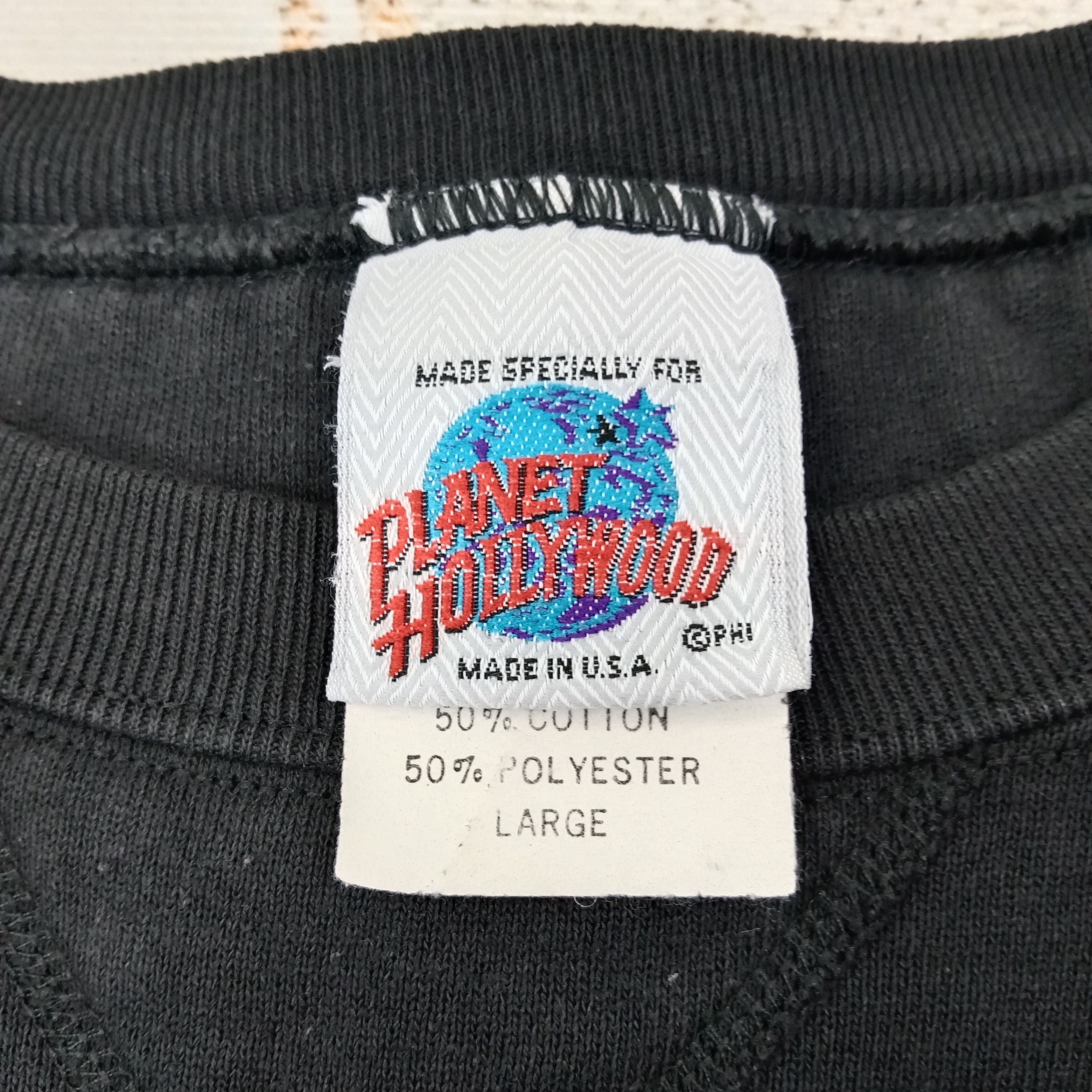 Planet Hollywood Planet Hollywood Atlantic City Sweatshirt C260N7 Size US L / EU 52-54 / 3 - 3 Thumbnail