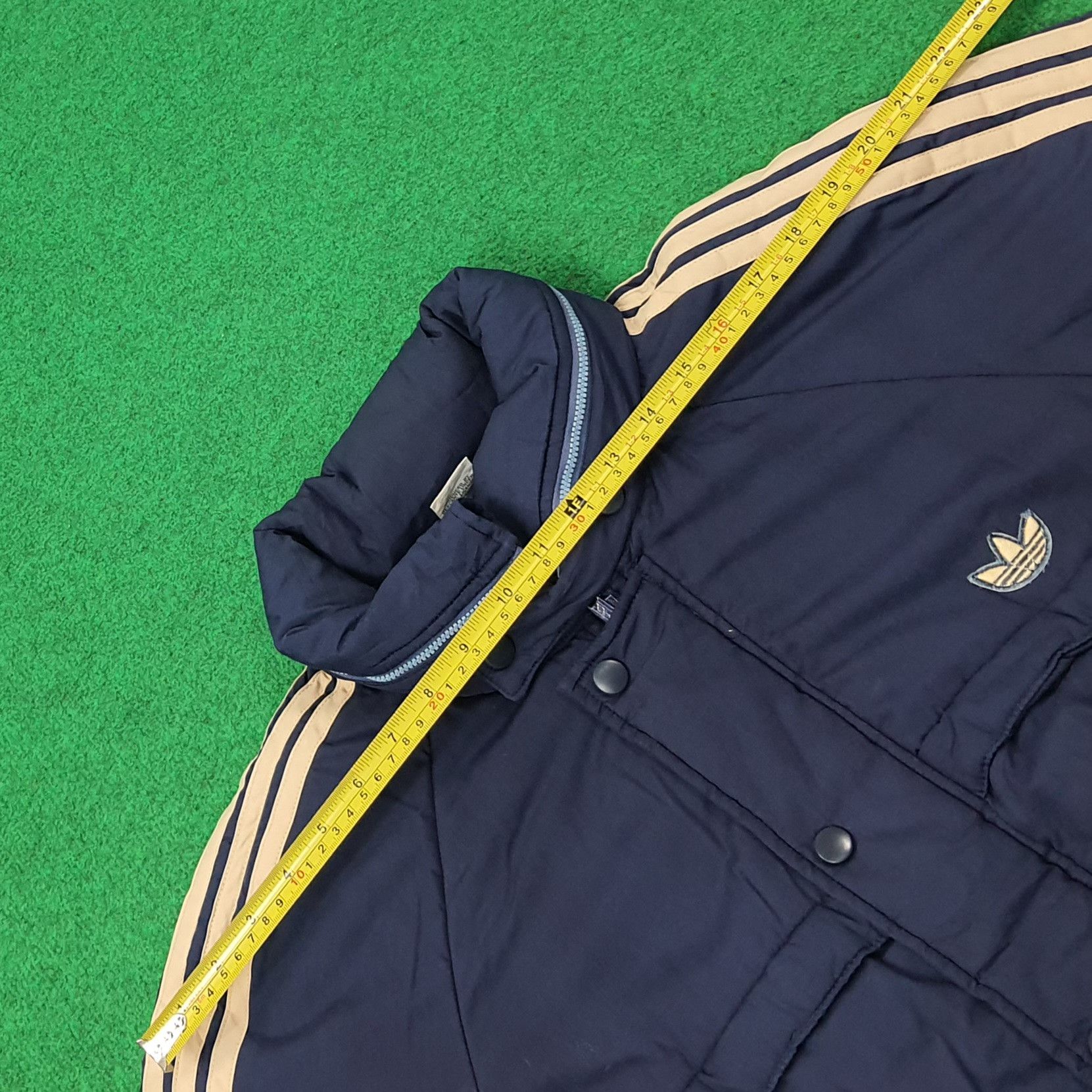 Adidas Vintage Rare 80s Adidas Jacket Three Stripe C268N6 Size US M / EU 48-50 / 2 - 11 Thumbnail