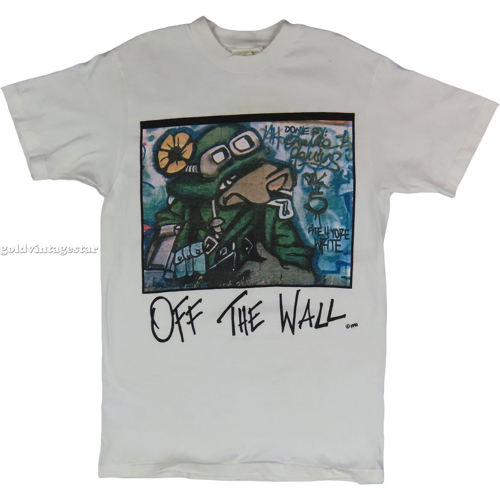 Other 90s Vintage Graffiti Street Art Tagging T Shirt Tee S Size US S / EU 44-46 / 1 - 1 Thumbnail