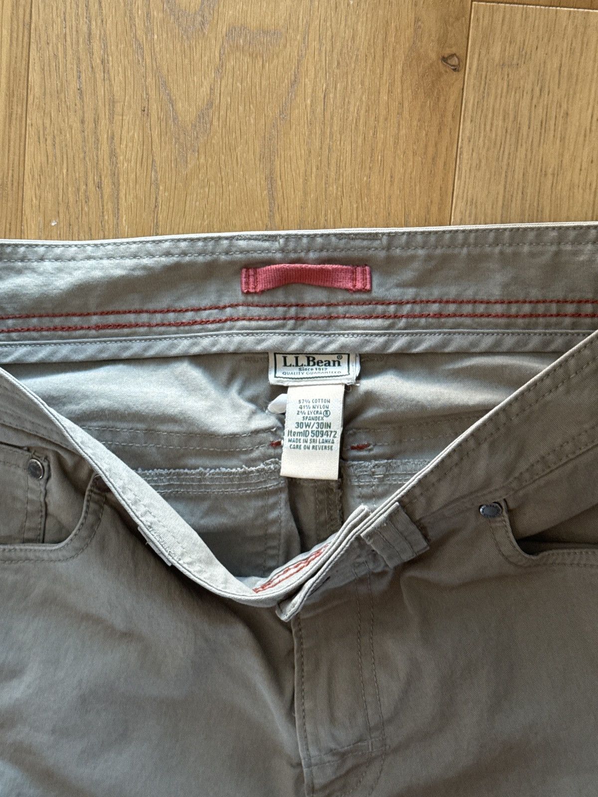 L.L. Bean Ll Bean work pant Size US 30 / EU 46 - 3 Thumbnail