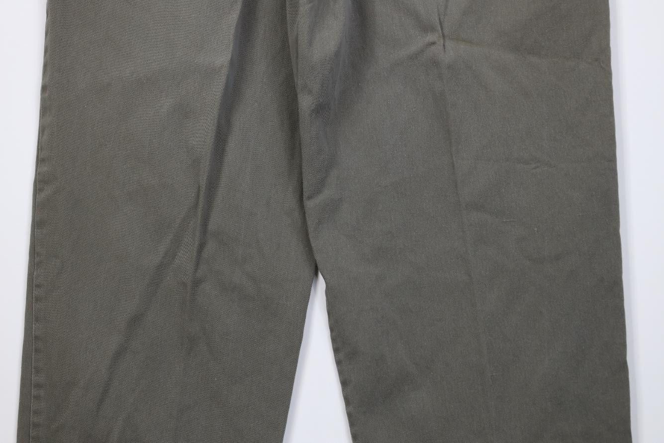 Vintage Vintage 90s Streetwear Relaxed Fit Pleated Chino Pants Size US 34 / EU 50 - 11 Thumbnail