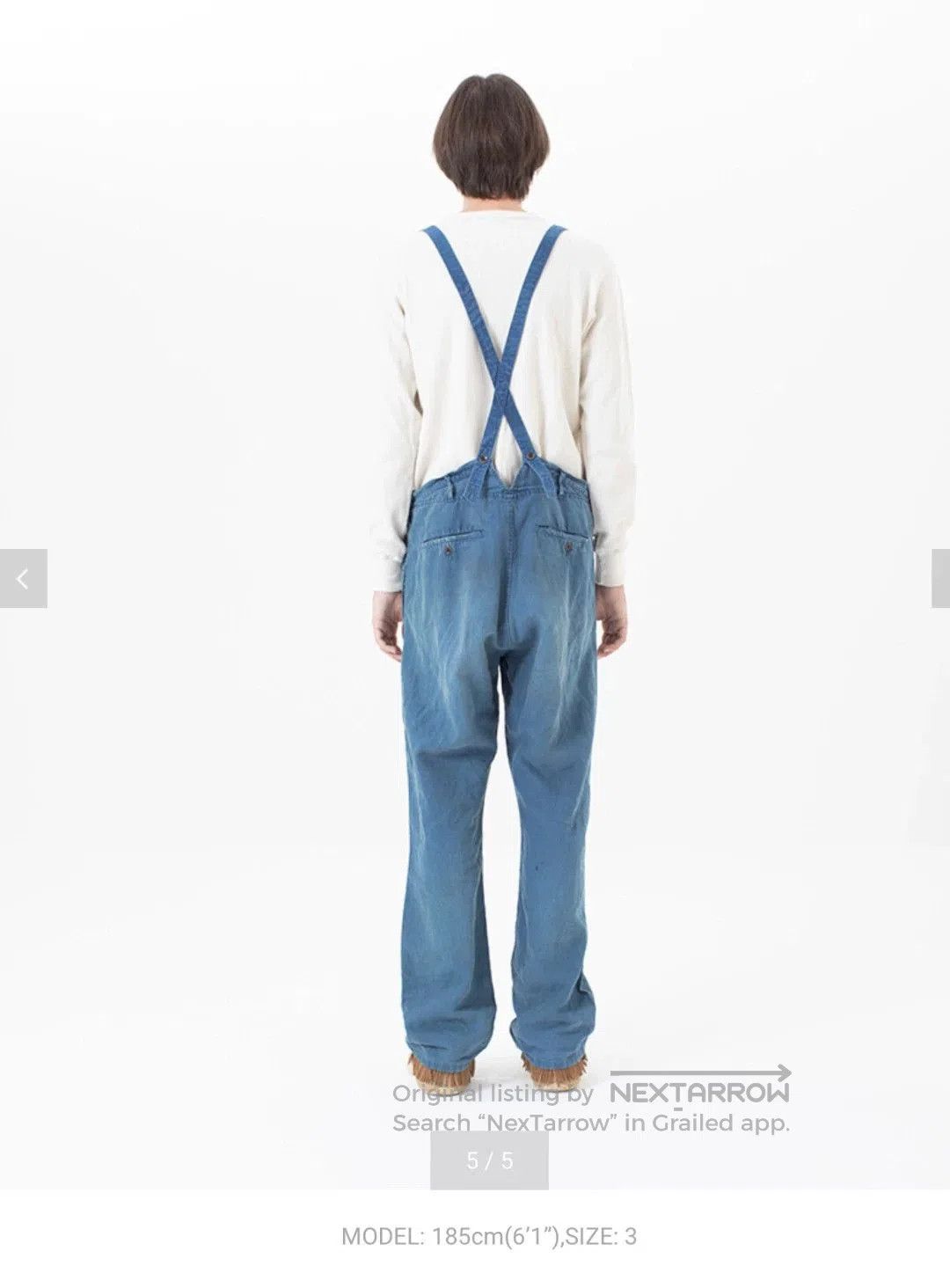 Visvim Visvim Travailer Braces Pants Linen. Size US 26 / EU 42 - 5 Thumbnail
