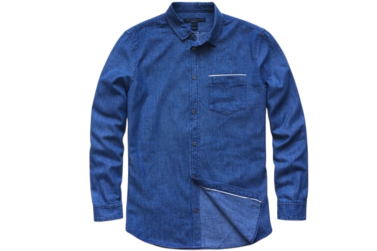 Marc by Marc Jacobs Marc By Marc Jacobs Selvedge Chambray shirt Size US L / EU 52-54 / 3 - 1 Thumbnail
