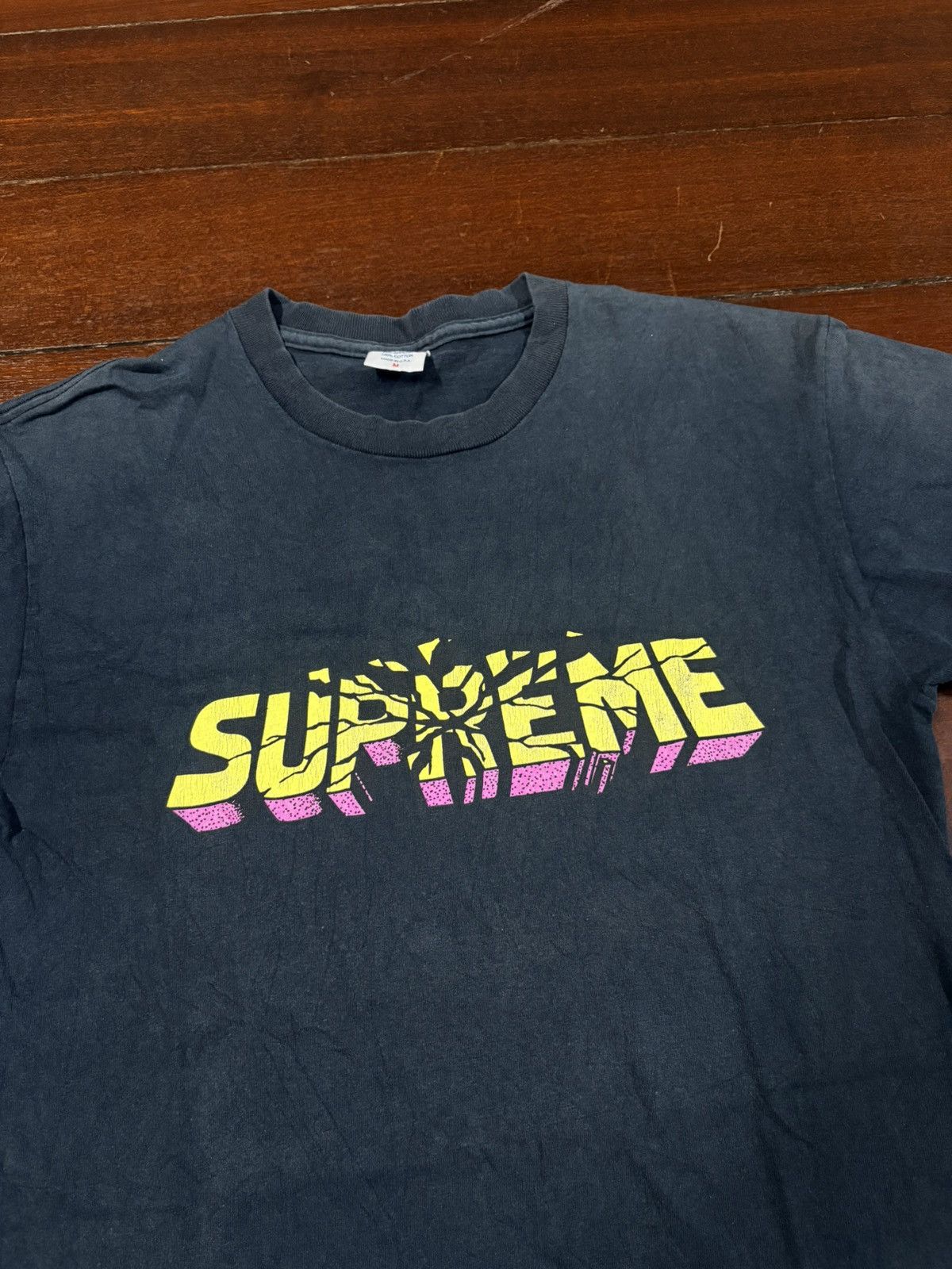 Supreme Rare vintage y2k 2008 Supreme Hulk Smash Tee Size US M / EU 48-50 / 2 - 6 Thumbnail