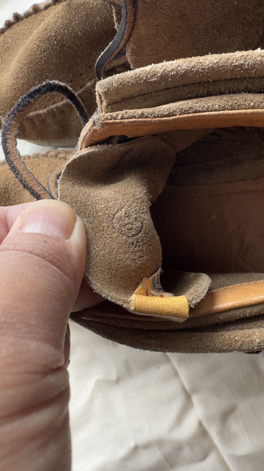 Visvim Visvim FBT - Sand Suede Size US 8 / EU 41 - 4 Thumbnail