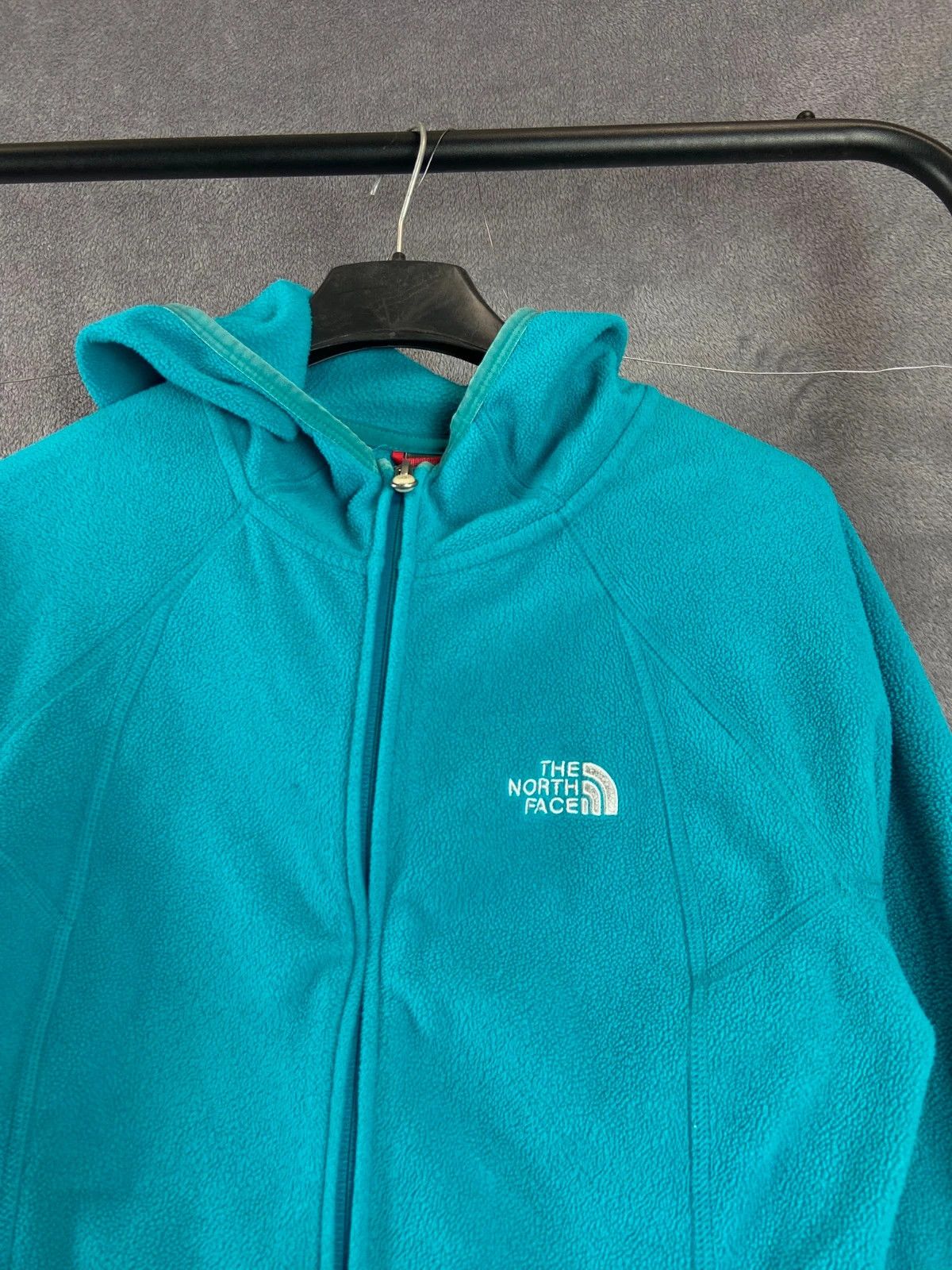 The North Face The North Face Blue Fleece Jacket Y2K S Size S / US 4 / IT 40 - 3 Thumbnail
