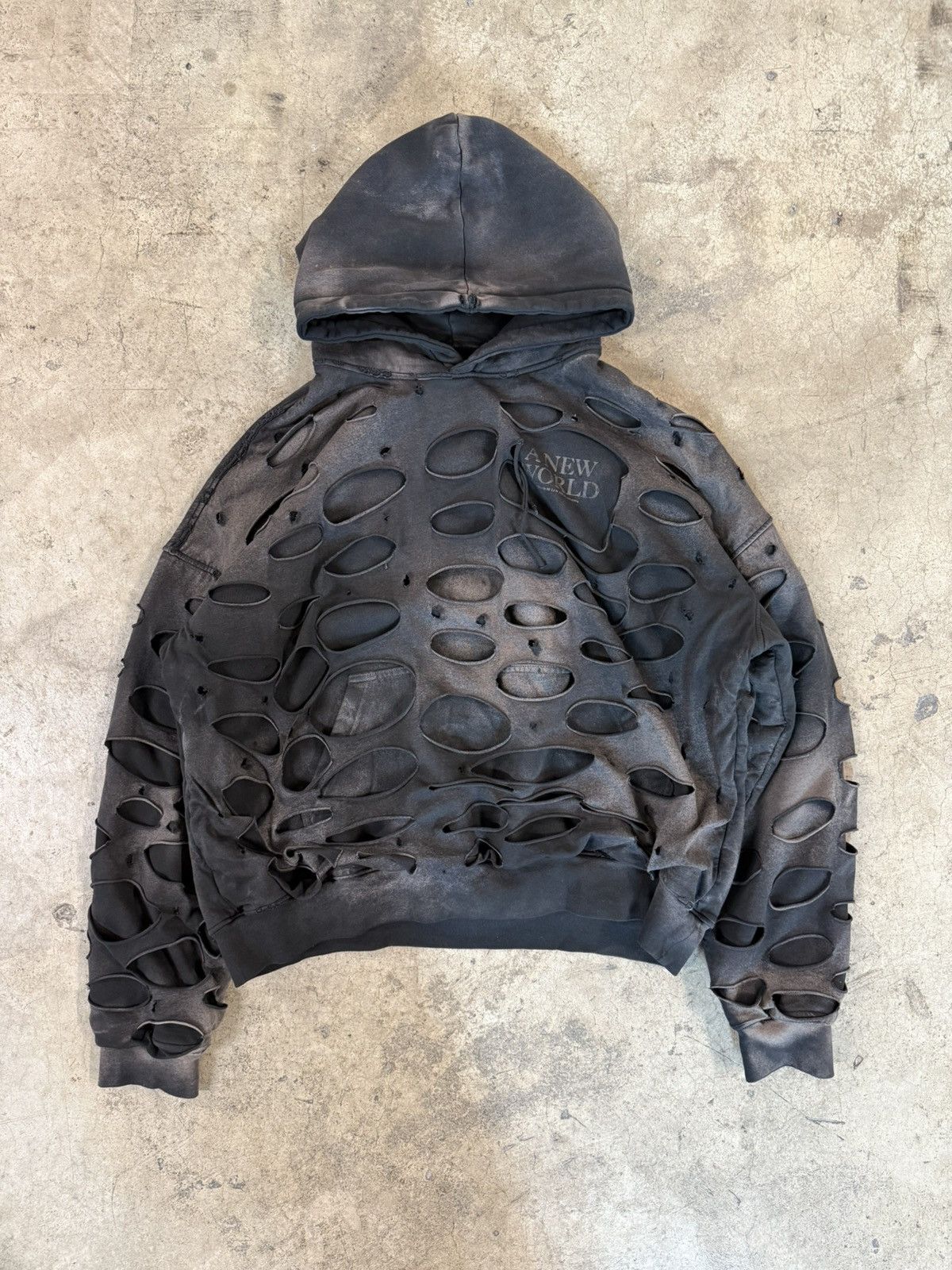 ALEXANDER DIGENOVA Alexander Digenova A New World Double Layer Hoodie Size US L / EU 52-54 / 3 - 2 Thumbnail