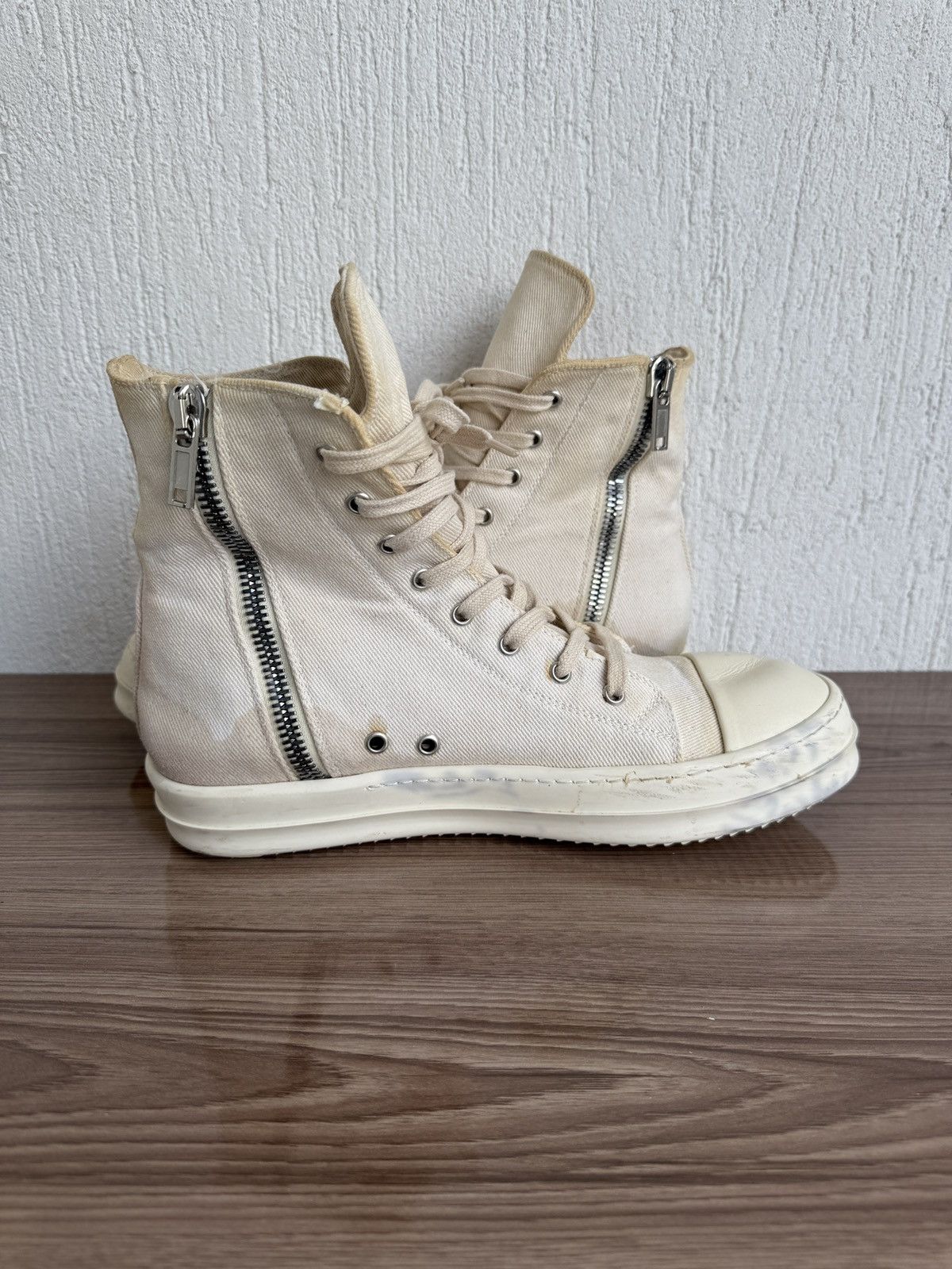 Rick Owens Drkshdw Aw21 toothface sketch drkshdw Ramones Size US 9.5 / EU 42-43 - 17 Thumbnail