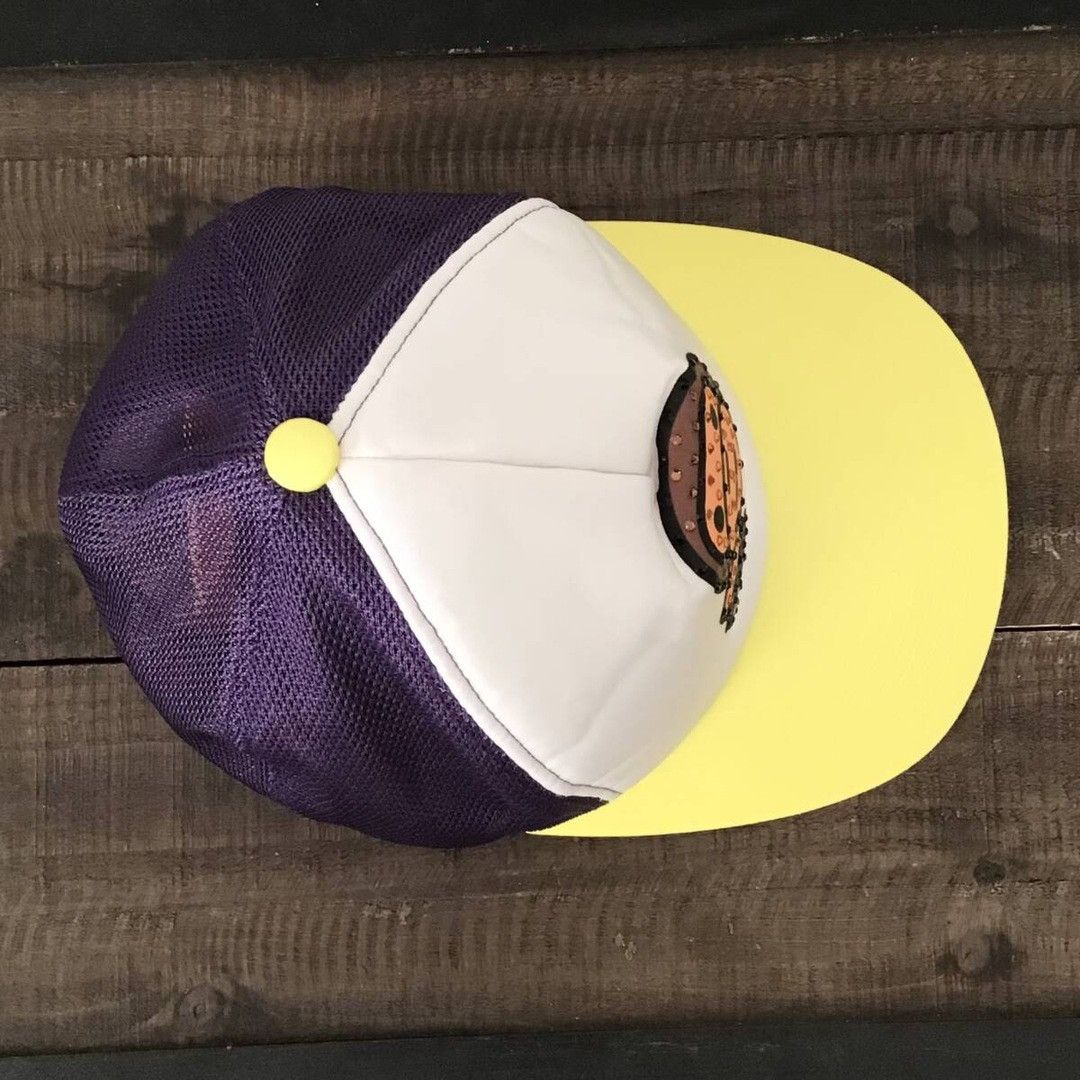 Bape × Nigo × Swarovski BAPE × Swarovski Milo Tracker Hat Cap a bathing ape NIGO Size ONE SIZE - 6 Thumbnail