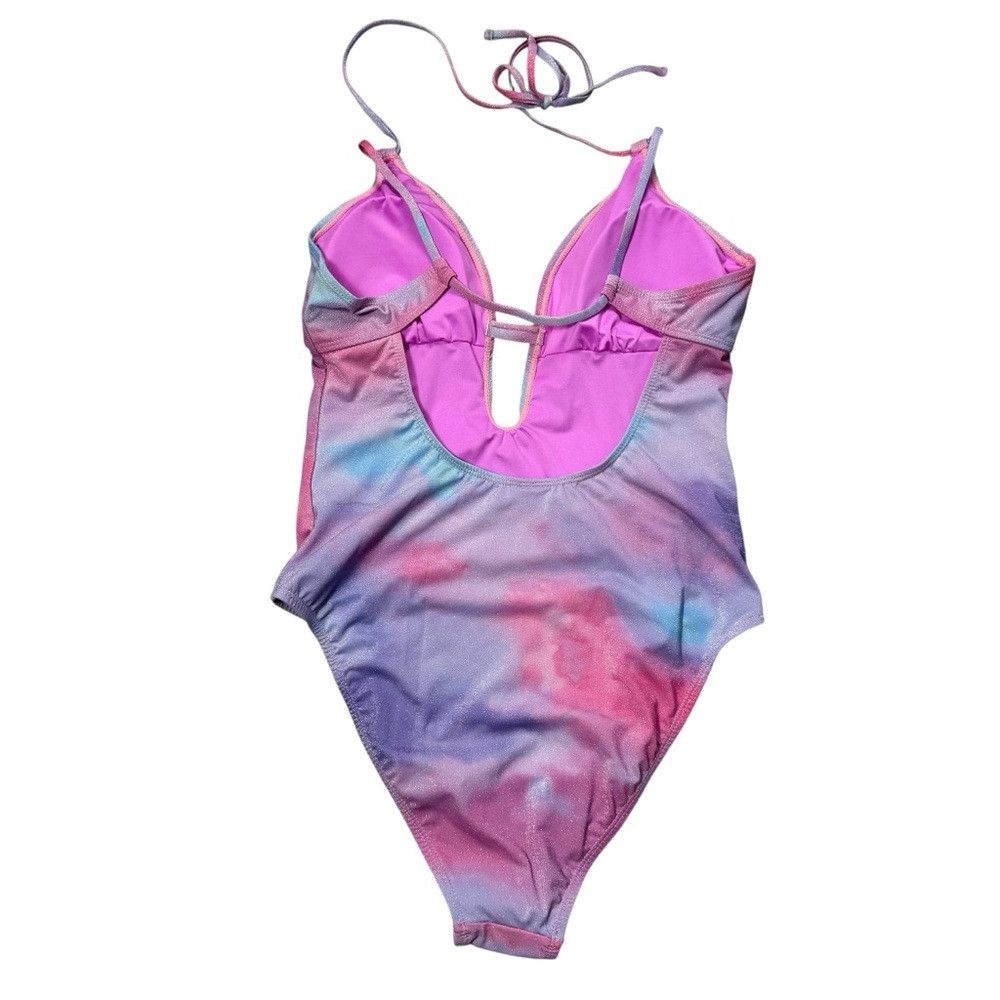 BCBGeneration NWT New $ 114 BCBGeneration Glitter Tie Dye Double Strap Ke Size L / US 10 / IT 46 - 3 Thumbnail