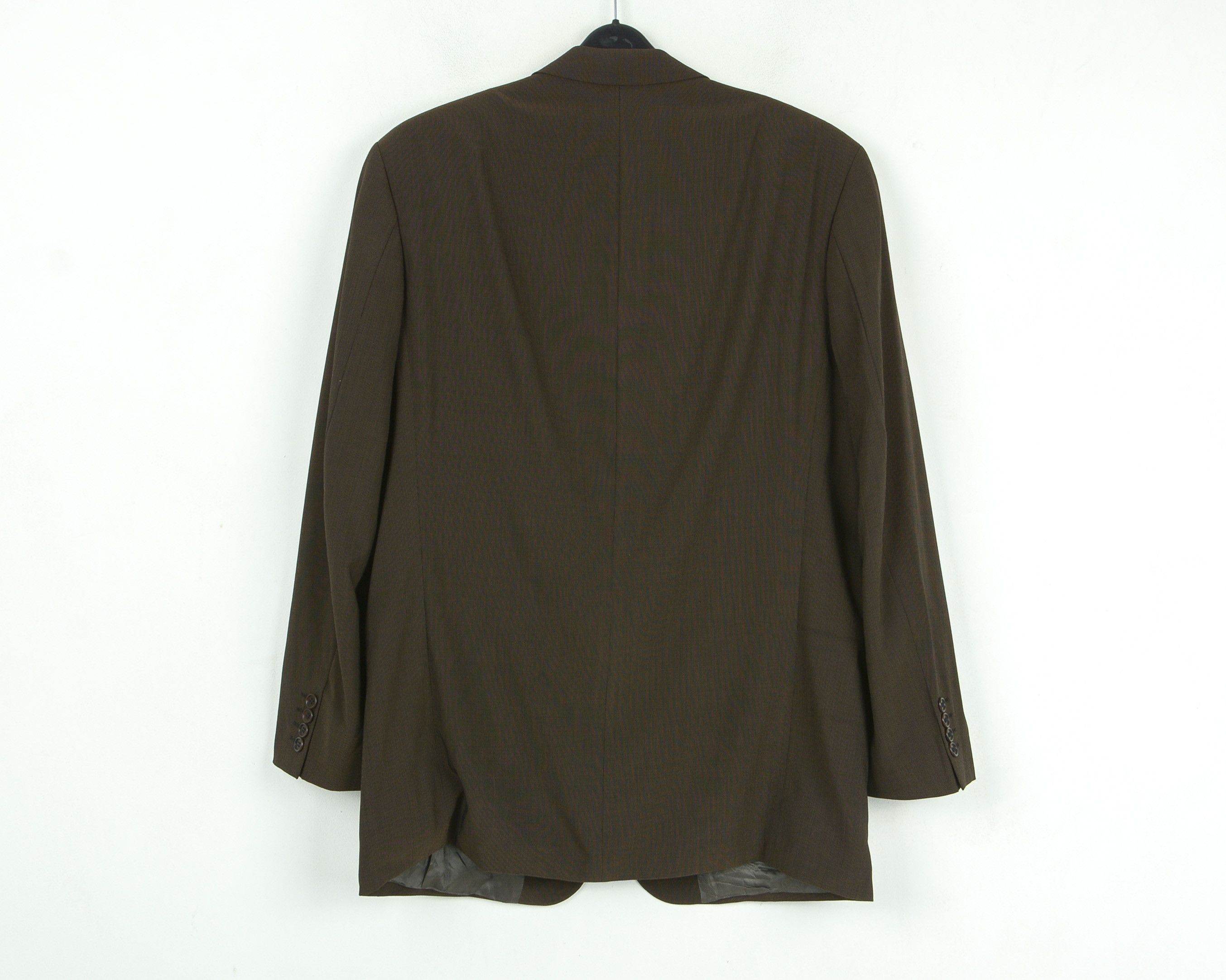 Hugo Boss Bernies Einstein Omega Wool Blazer Suit Jacket EU 50 Coat Size 40R - 3 Thumbnail