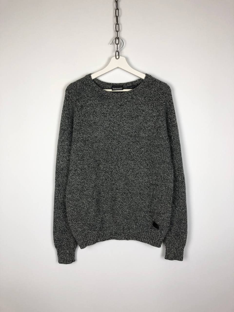 Timberland Timberland Merino Wool Sweater Crewneck Pullover size L Size US L / EU 52-54 / 3 - 1 Thumbnail