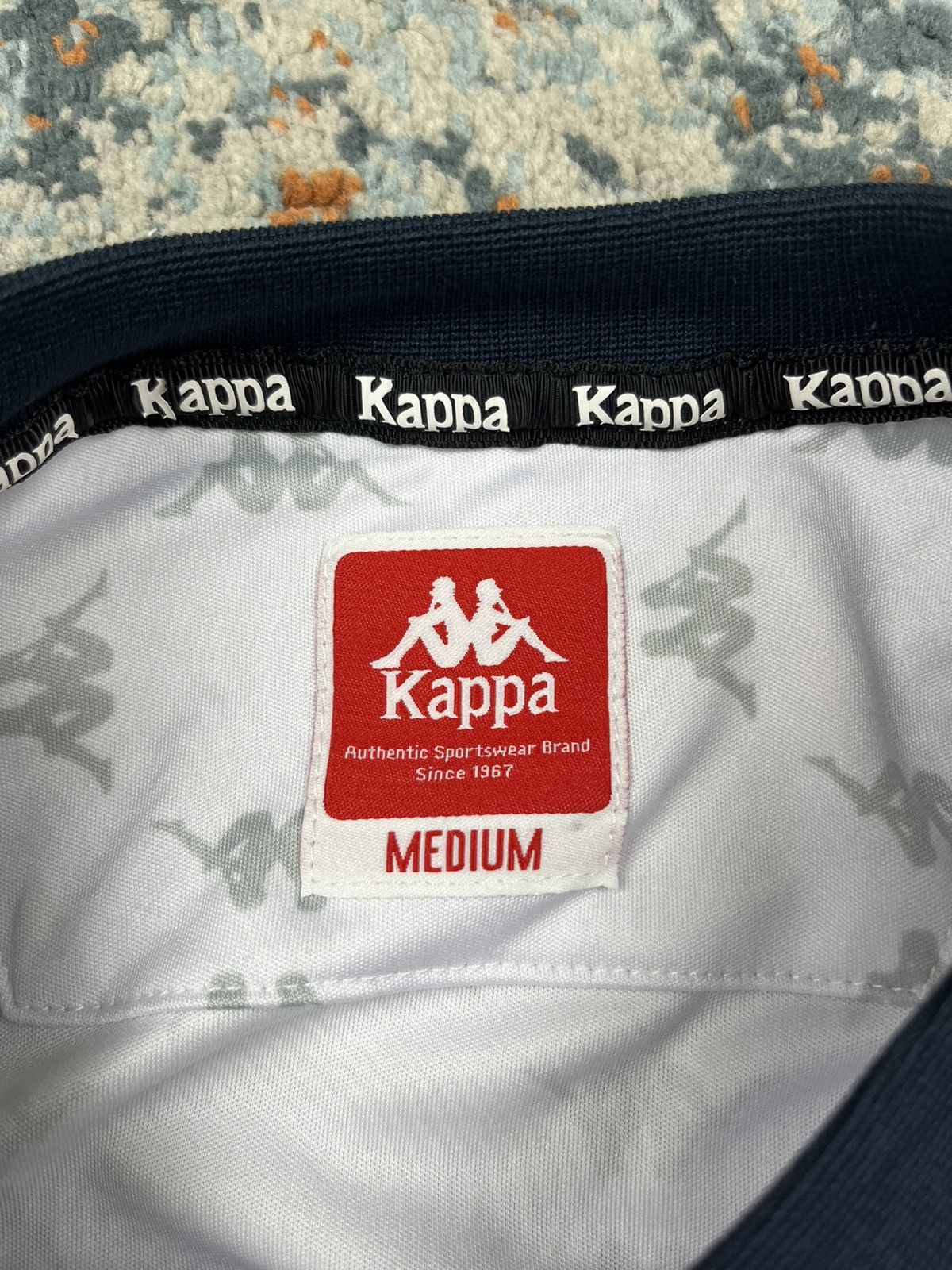 Kappa × Vintage Vintage y2k Kappa long sleeve jersey tee Tommy Cash Size US M / EU 48-50 / 2 - 7 Thumbnail