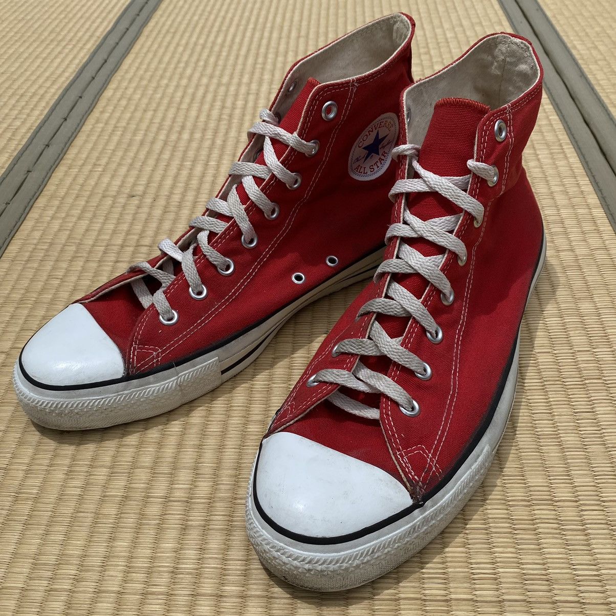 Converse × Made In Usa × Vintage Vtg Converse All Star High Top 