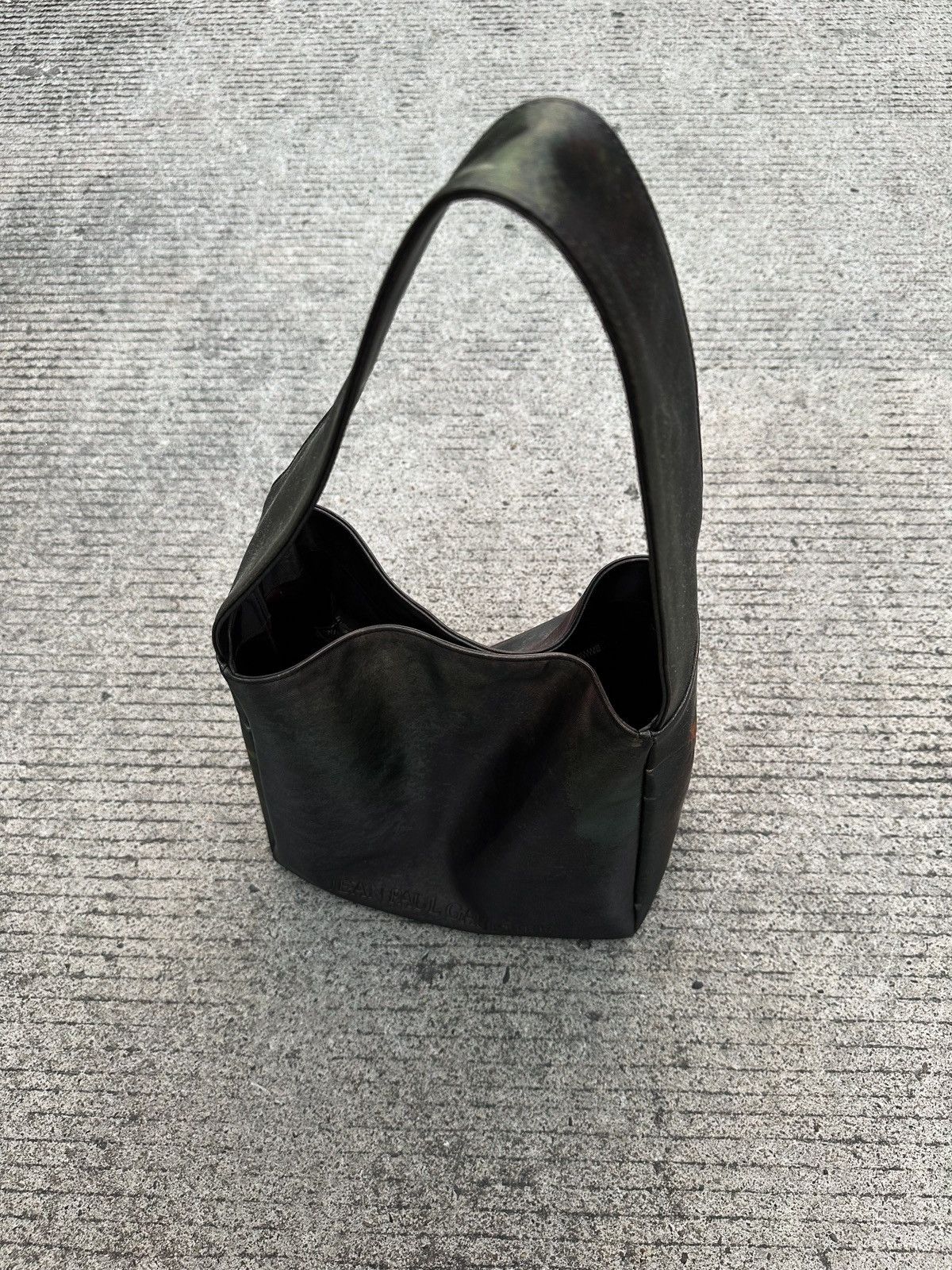 Jean Paul Gaultier JPG AW95 Cyber Rust Shoulder Bag Size ONE SIZE - 4 Thumbnail