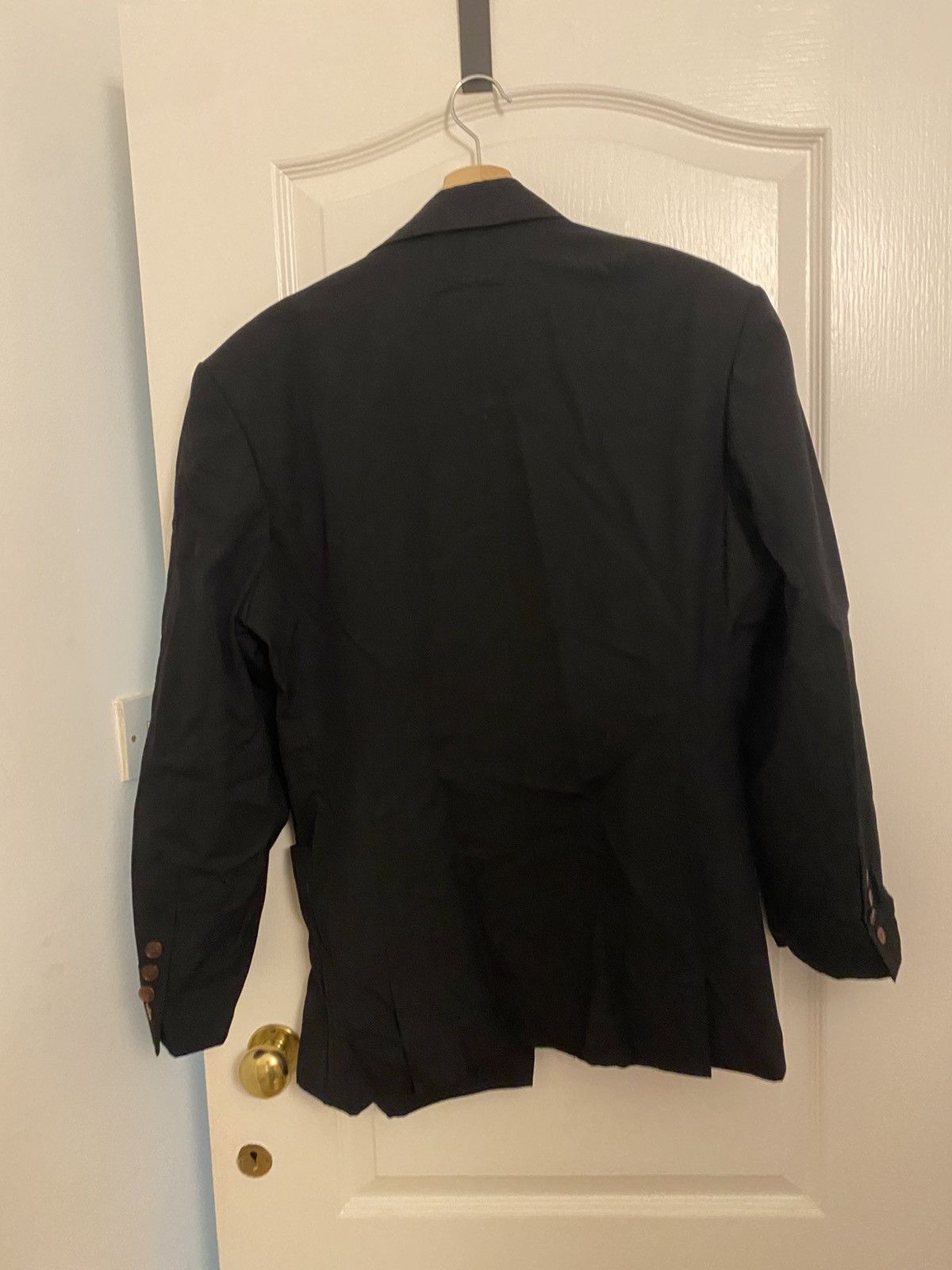 Jean Paul Gaultier Jean Paul Gaultier Homme Double Breasted Blazer Size 48R - 2 Thumbnail