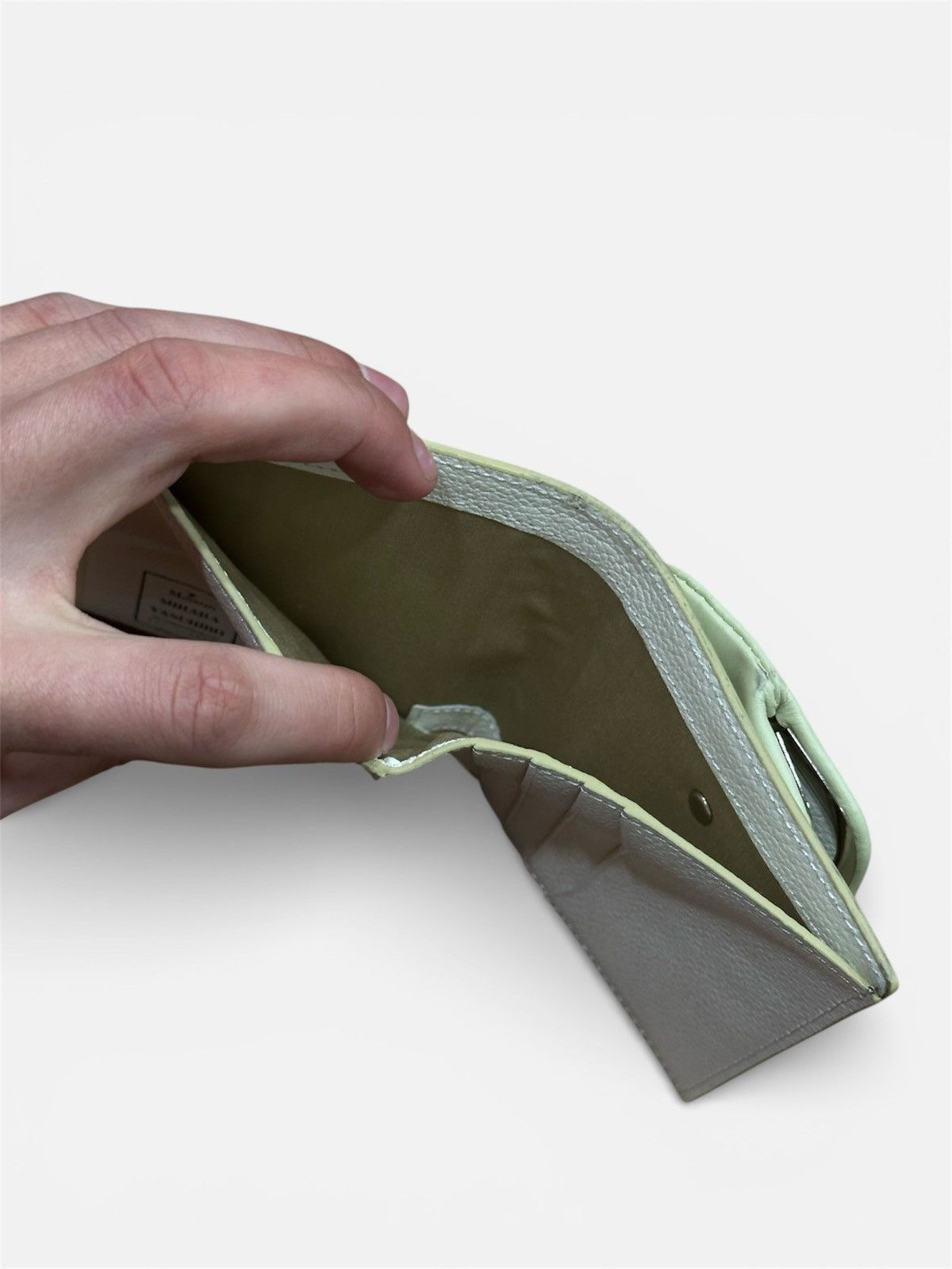 Maison MIHARA YASUHIRO Maison MIHARA YASUHIRO Folded Wallet & Coin Purse Size ONE SIZE - 6 Thumbnail