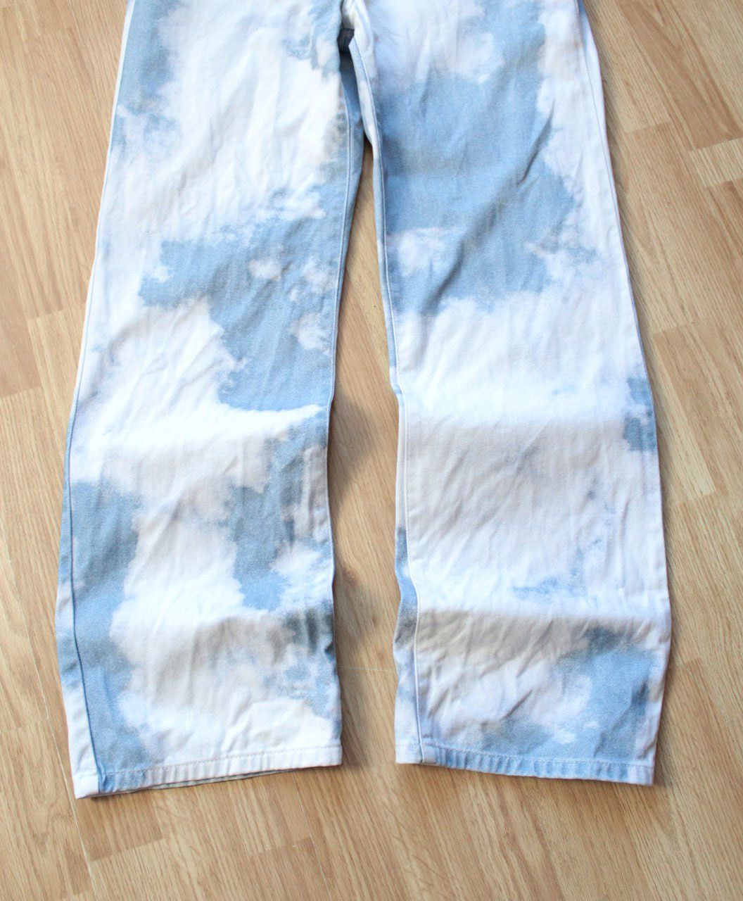 Jaded London 🔥 Jaded London Cloud Wash High-Waisted Jeans Denim Y2K Pants Size 30" / US 8 / IT 44 - 3 Thumbnail