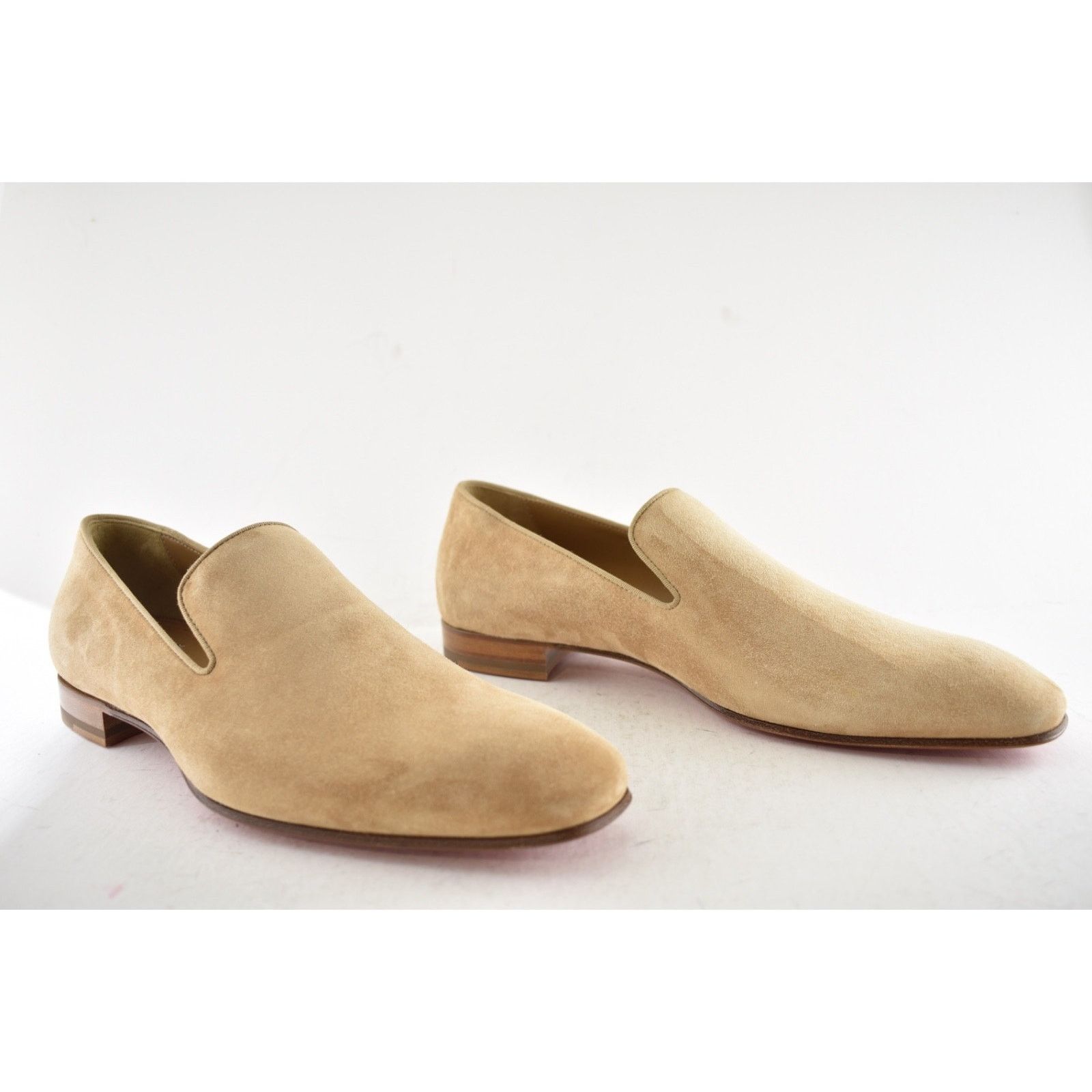 Christian Louboutin Christian Louboutin Dandelion Flat Lionne Suede Loafer 43 10 Size US 10 / EU 43 - 4 Thumbnail