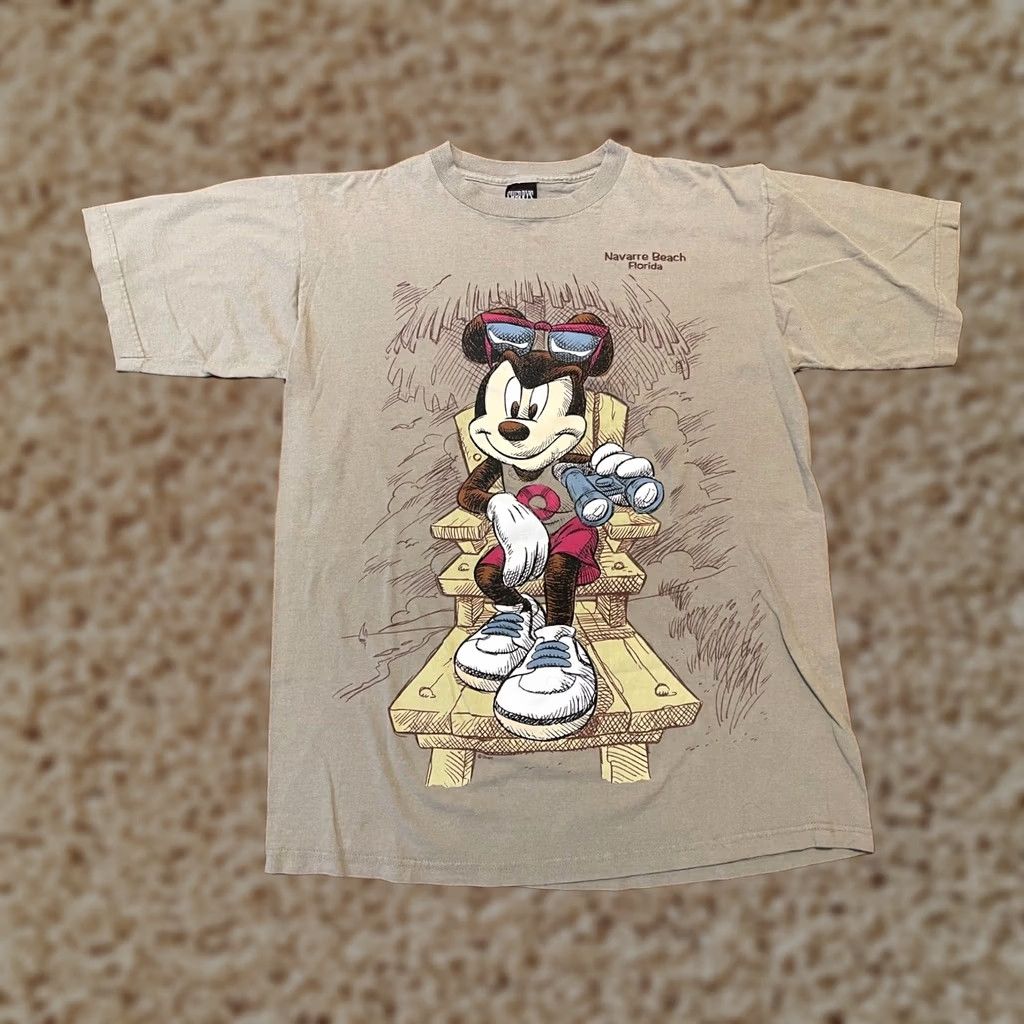Disney × Human Made Human Made x Disney Mickey Mouse 1928 Tee