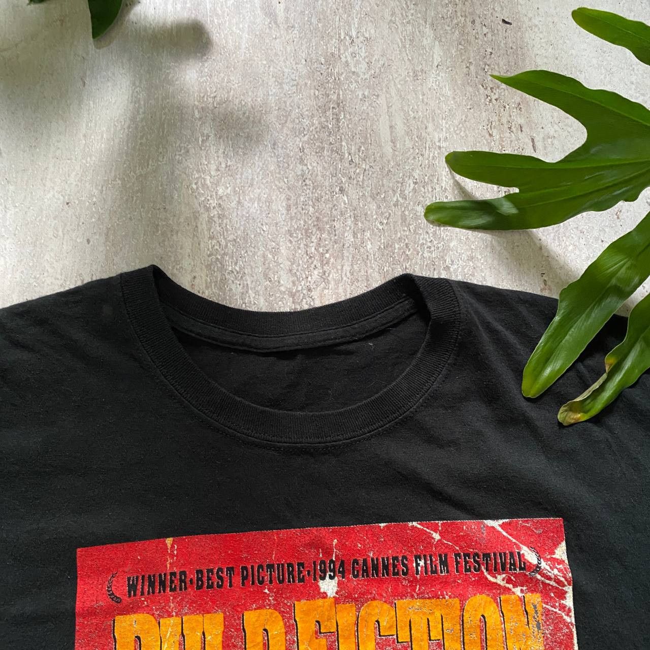 Vintage VINTAGE Y2K PULP FICTION AMAZING RARE MOVIE T SHIRT 80 Size US XL / EU 56 / 4 - 4 Thumbnail