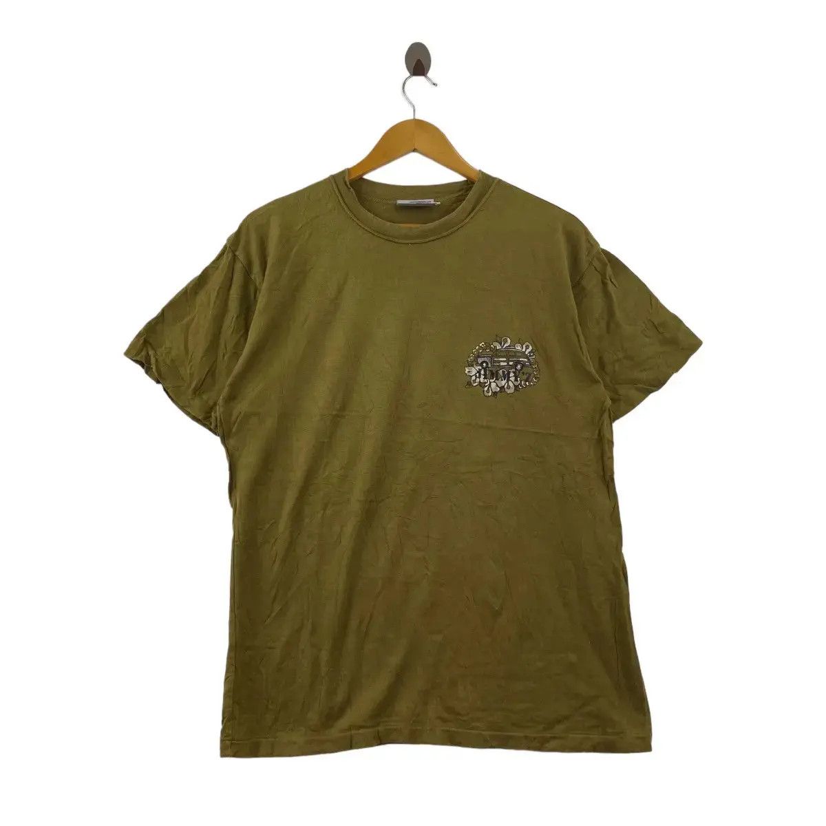 Vintage Vintage 1994 JIMMY’Z Floral Caballero Surf Hawaii Tee Shirt Size US L / EU 52-54 / 3 - 3 Thumbnail