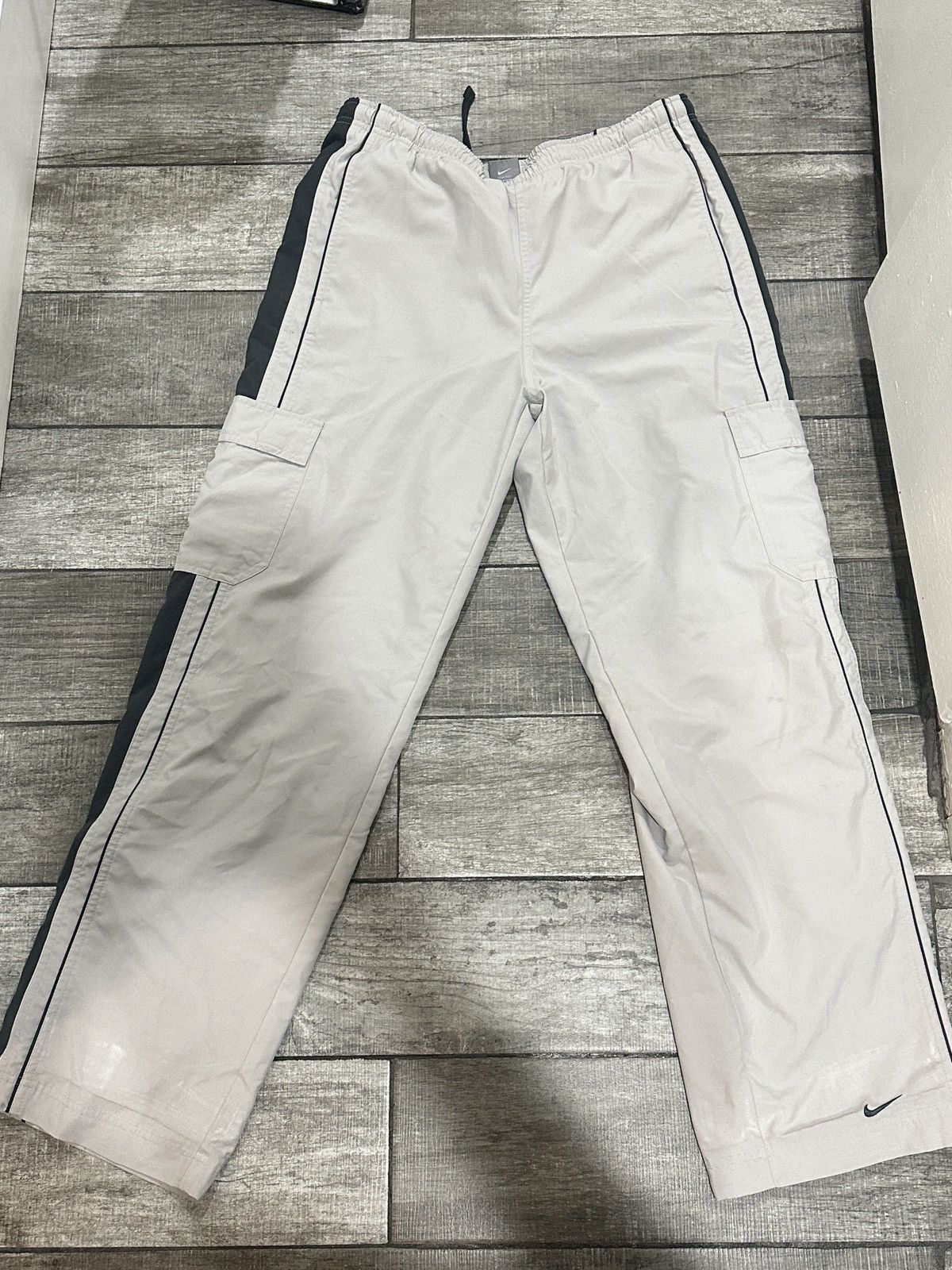 Nike Nike cargo windbreak pants Size US 34 / EU 50 - 3 Thumbnail