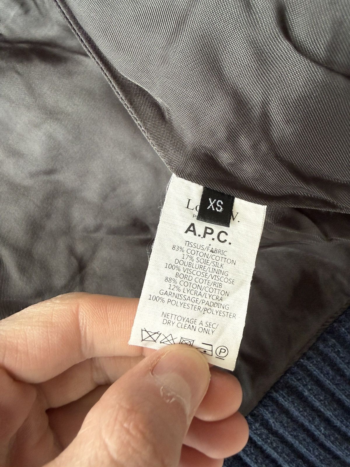 A.P.C. × Louis W. A.P.C. x Louis W. Brooklyn Down Jacket Size US XS / EU 42 / 0 - 6 Thumbnail