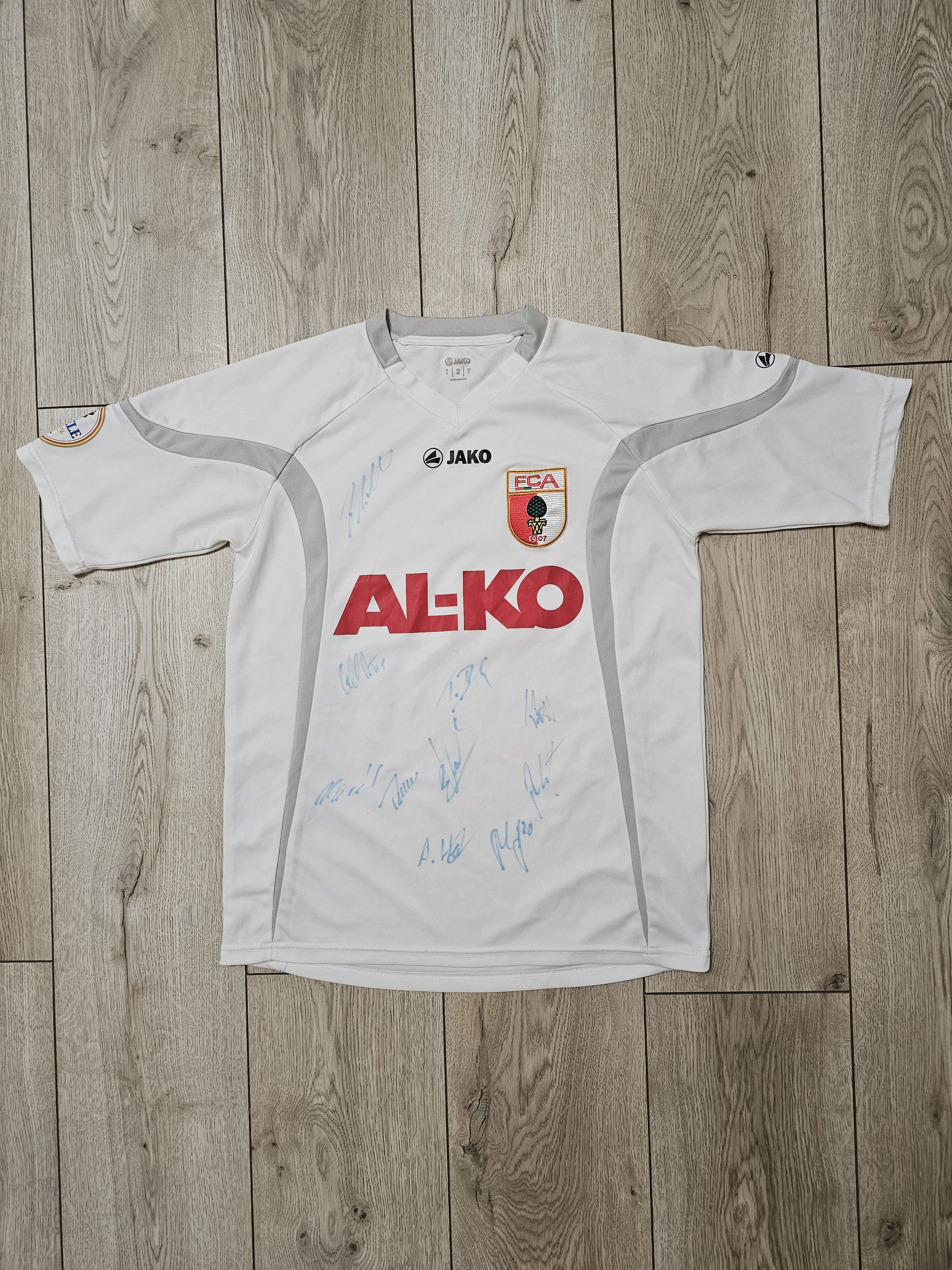 Other AUGSBURG 2011 2012 HOME SIGNET FOOTBALL SHIRT SOCCER JERSEY Size US XS / EU 42 / 0 - 1 Thumbnail