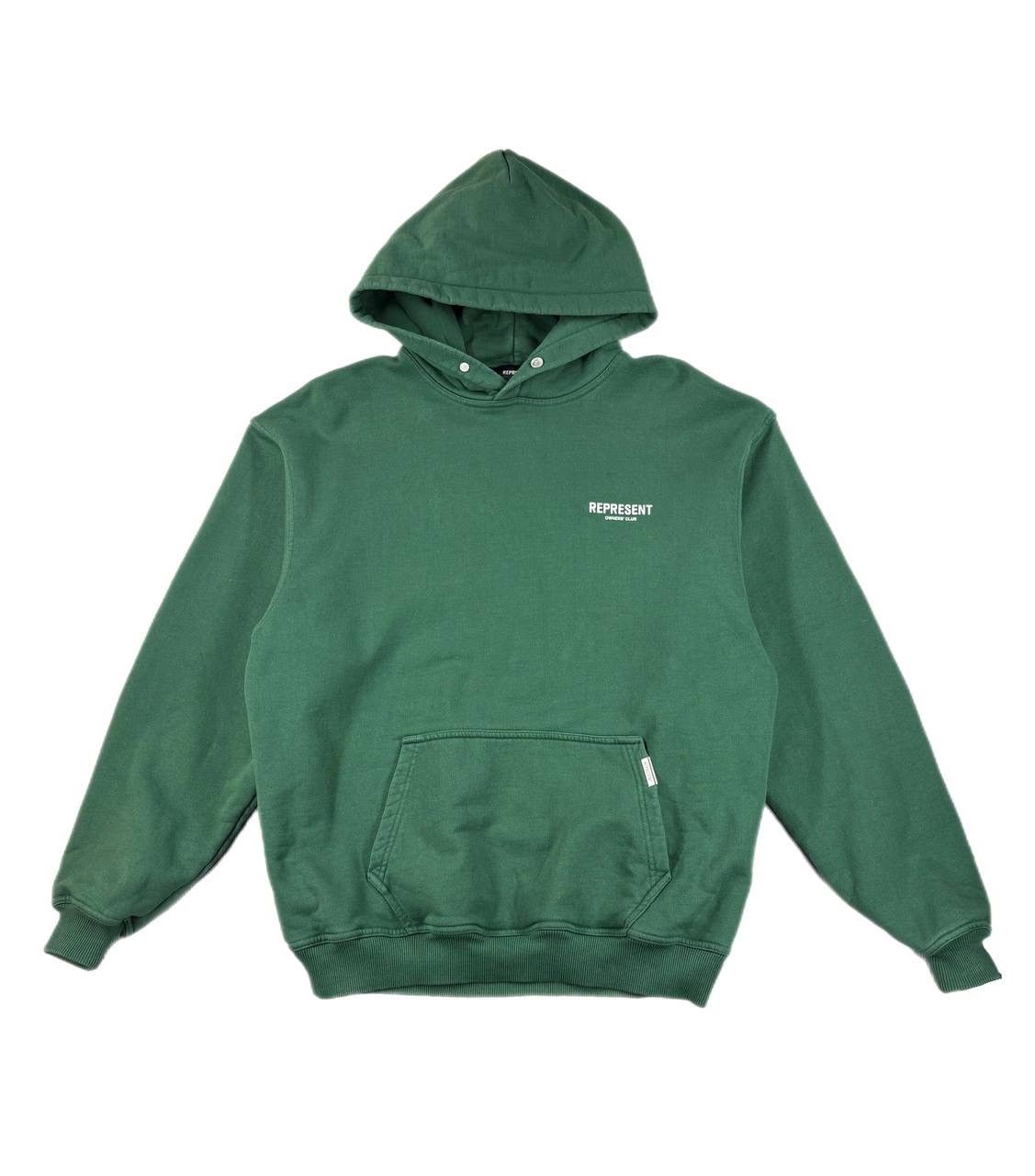Represent Clo. Represent Clo Owners' club ovesized hoodie green streetwear Size US S / EU 44-46 / 1 - 2 Thumbnail