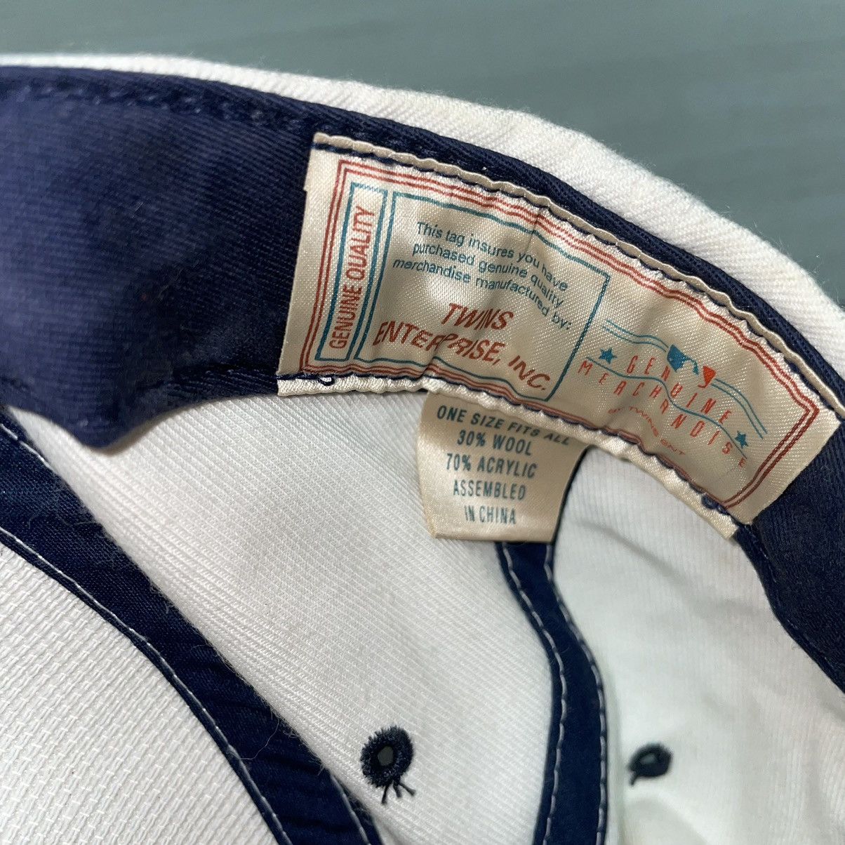 MLB Dodgers Jose Lima #42 Autographed Hat Size ONE SIZE - 7 Thumbnail