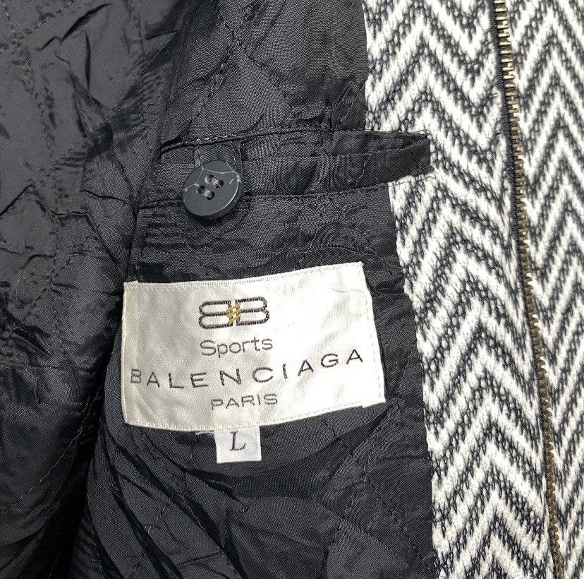 Balenciaga Balenciaga men herringbone jacket Size US L / EU 52-54 / 3 - 6 Thumbnail