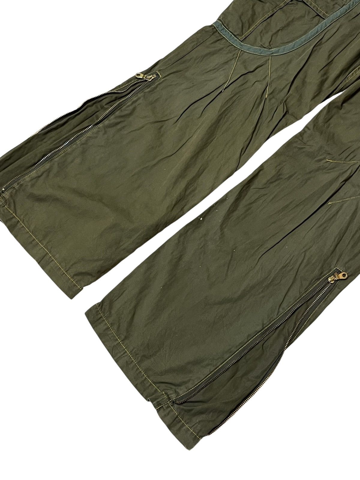 Japanese Brand Japanese CRYSTAL BUSH bondage military style cargo pant Size US 33 - 4 Thumbnail
