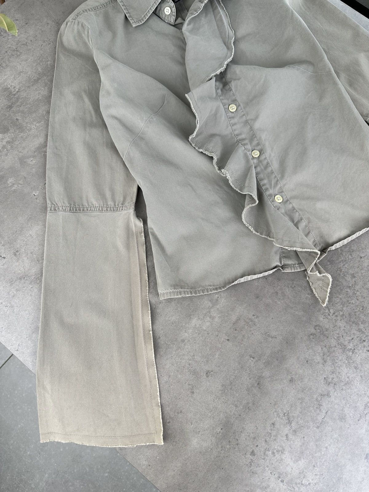 Diesel Diesel Shirt Long Sleeve Size XS / US 0-2 / IT 36-38 - 5 Thumbnail
